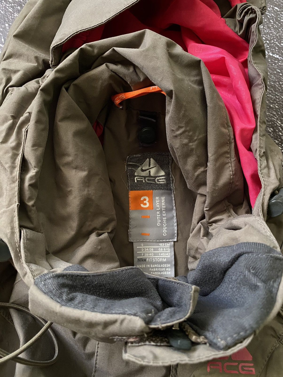 Nike ACG Nike ACG Vintage Jacket 90s Gorpcore Size S / US 4 / IT 40 - 18 Thumbnail