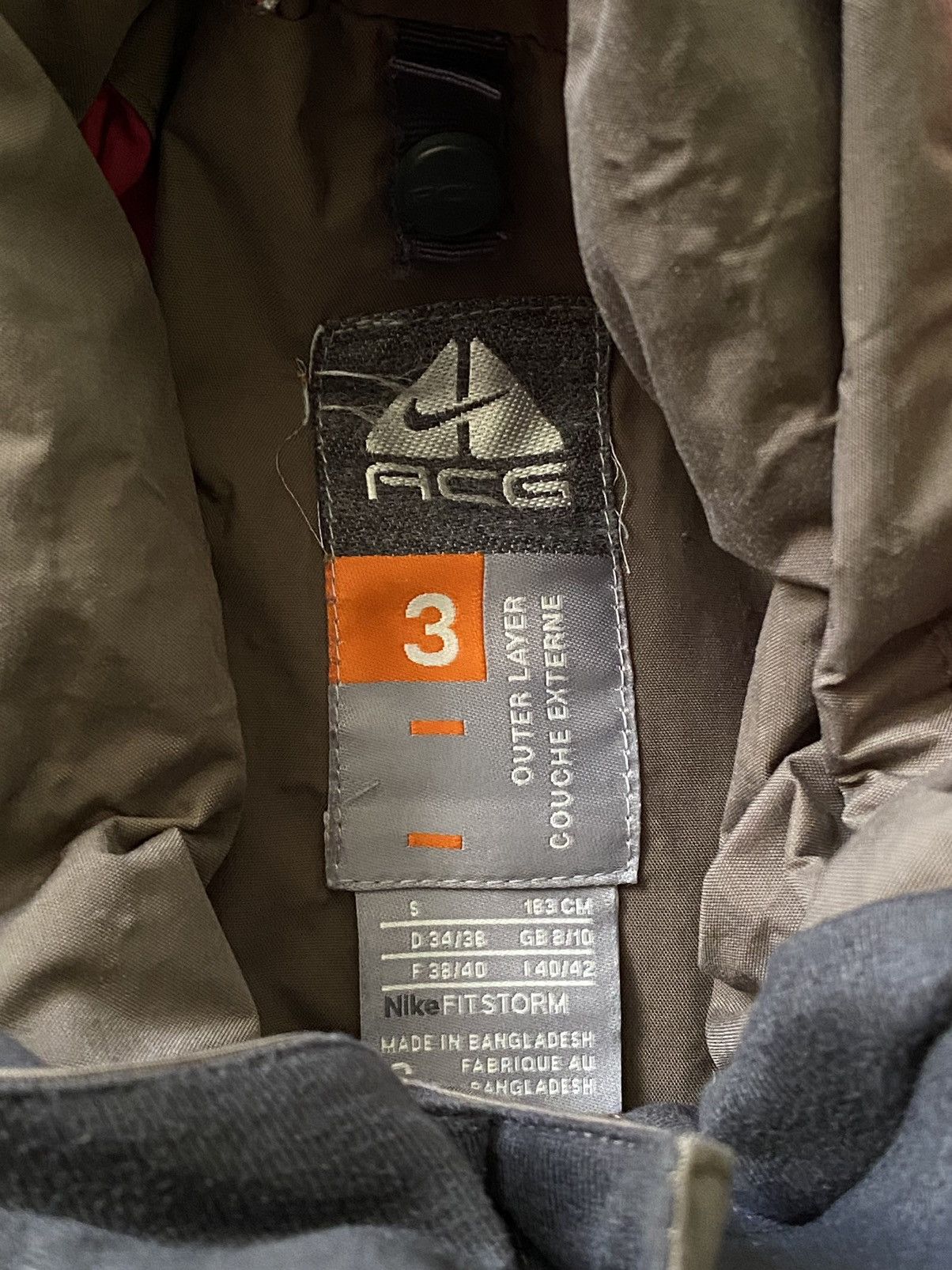 Nike ACG Nike ACG Vintage Jacket 90s Gorpcore Size S / US 4 / IT 40 - 19 Thumbnail