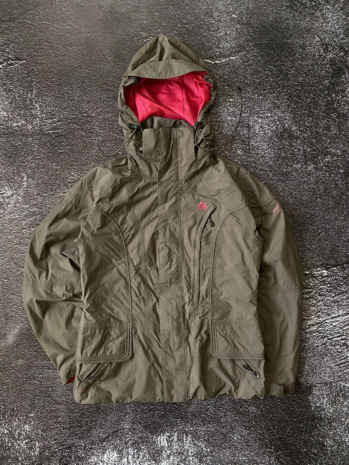 Nike ACG Nike ACG Vintage Jacket 90s Gorpcore Size S / US 4 / IT 40 - 1 Thumbnail