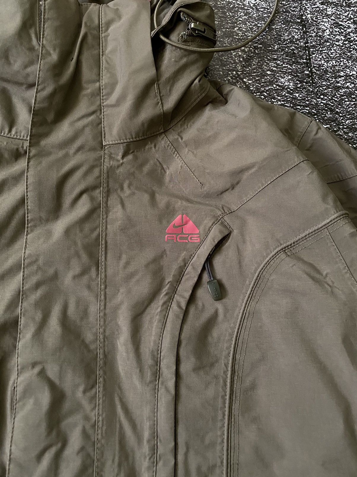 Nike ACG Nike ACG Vintage Jacket 90s Gorpcore Size S / US 4 / IT 40 - 3 Thumbnail