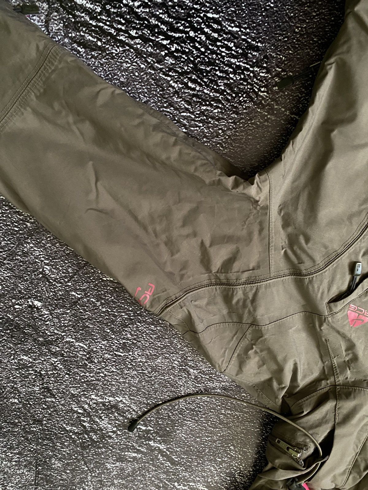 Nike ACG Nike ACG Vintage Jacket 90s Gorpcore Size S / US 4 / IT 40 - 11 Thumbnail