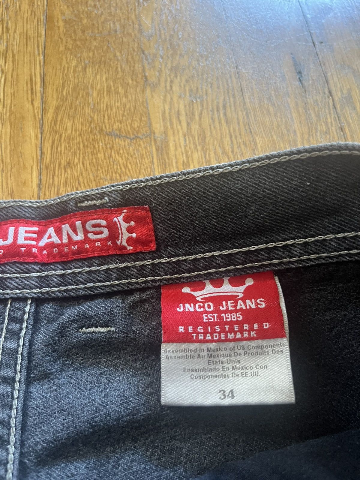 JNCO Vintage 90s Jnco Jorts Size US 34 / EU 50 - 4 Thumbnail