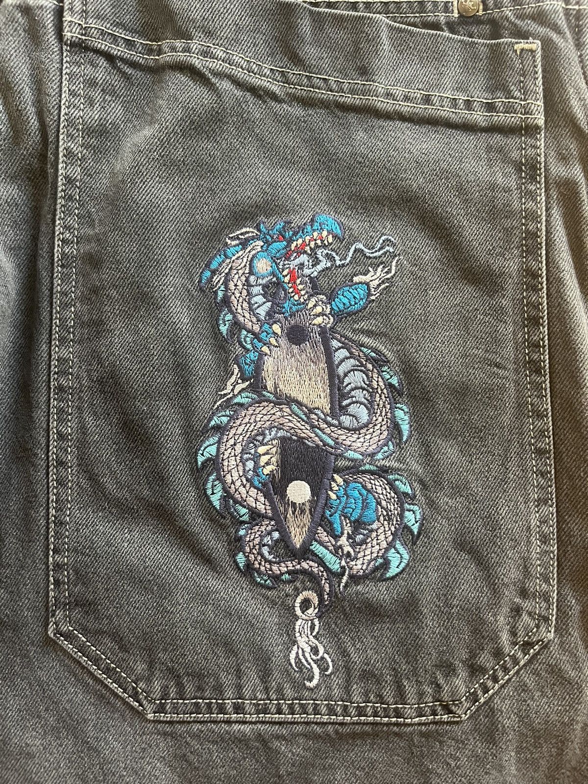 JNCO Vintage 90s Jnco Jorts Size US 34 / EU 50 - 3 Thumbnail