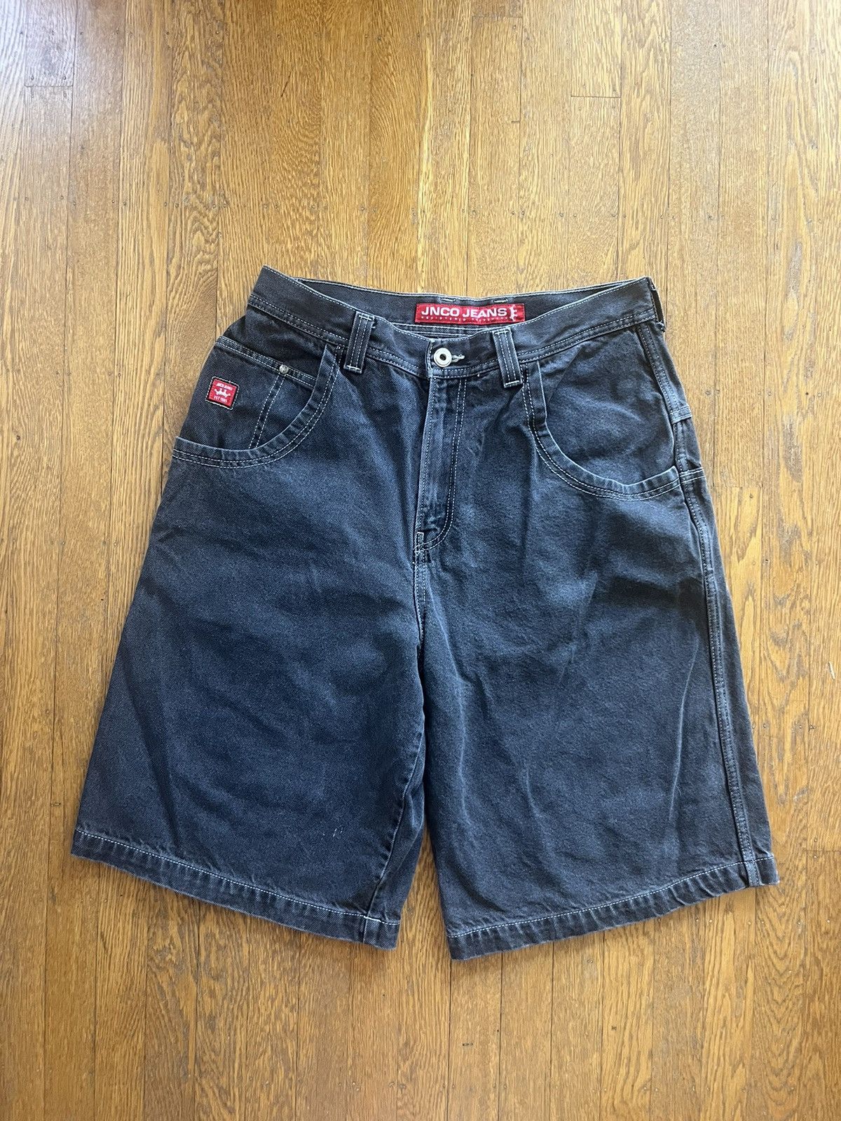 JNCO Vintage 90s Jnco Jorts Size US 34 / EU 50 - 2 Thumbnail