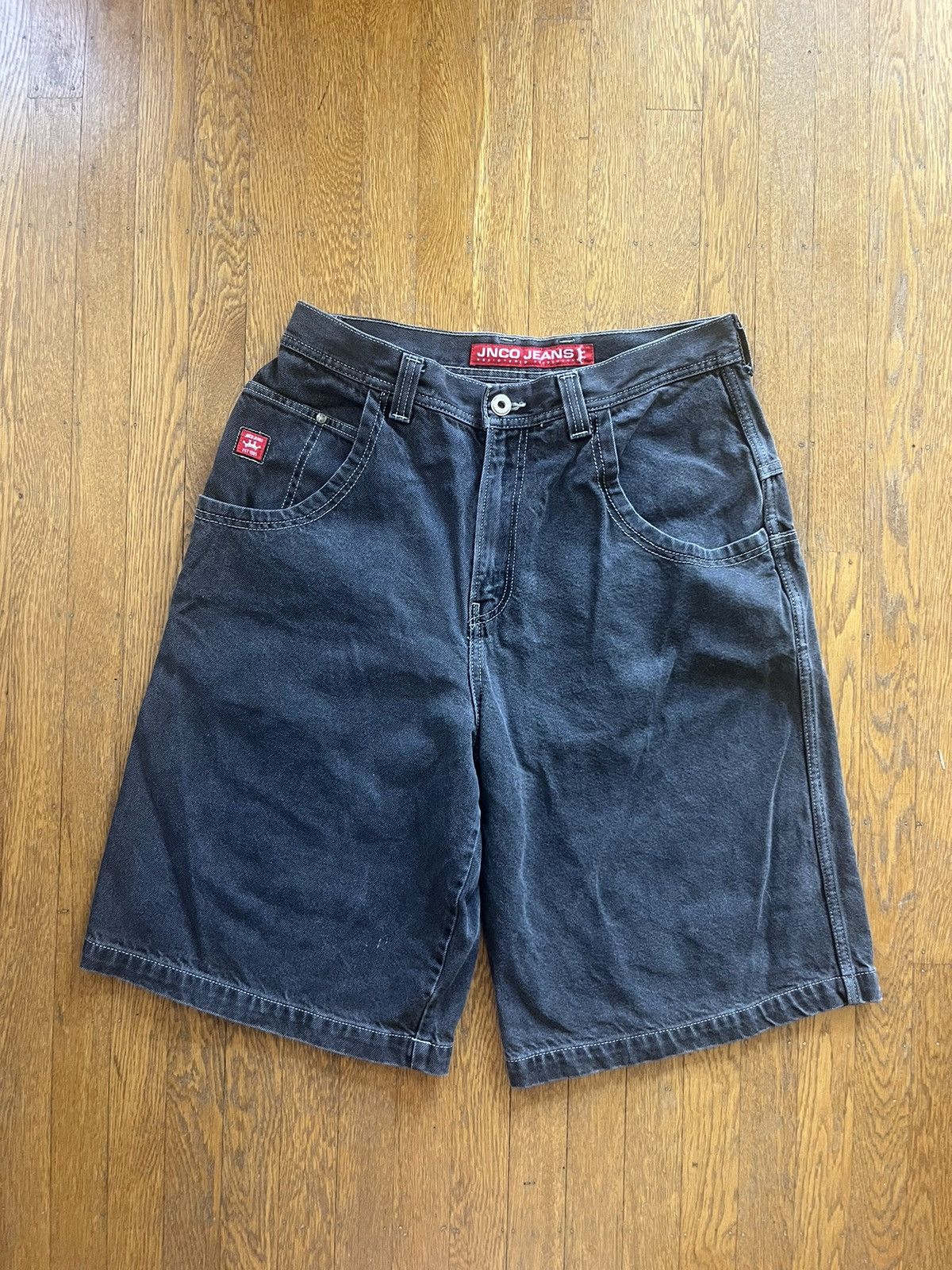 Vintage usa jnco jean shorts the low down popular 38