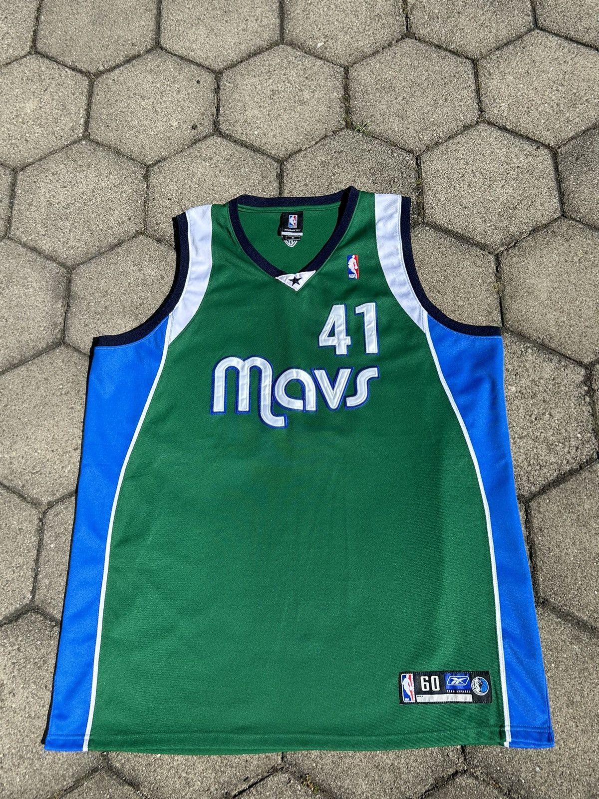 Dirk Nowitzki Jersey Green Grailed
