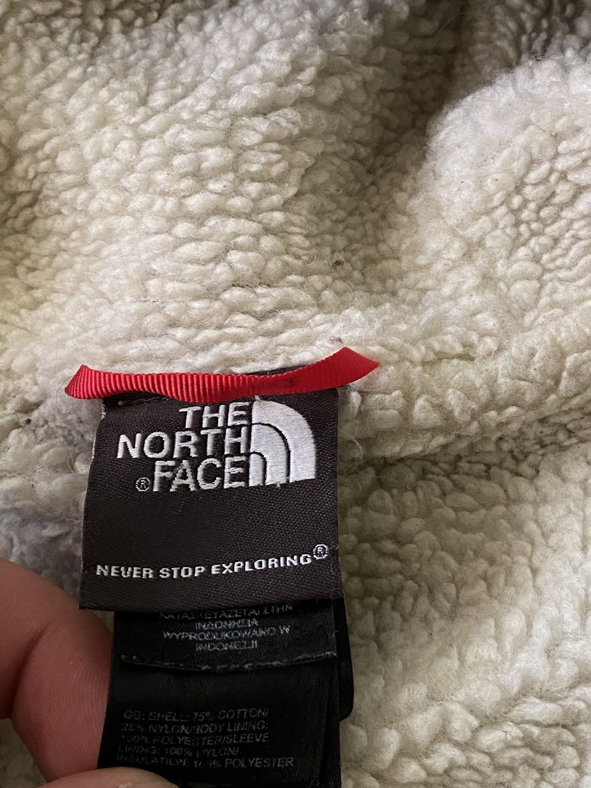 The North Face Vintage The North Face Sherpa Jacket Size US L / EU 52-54 / 3 - 11 Thumbnail