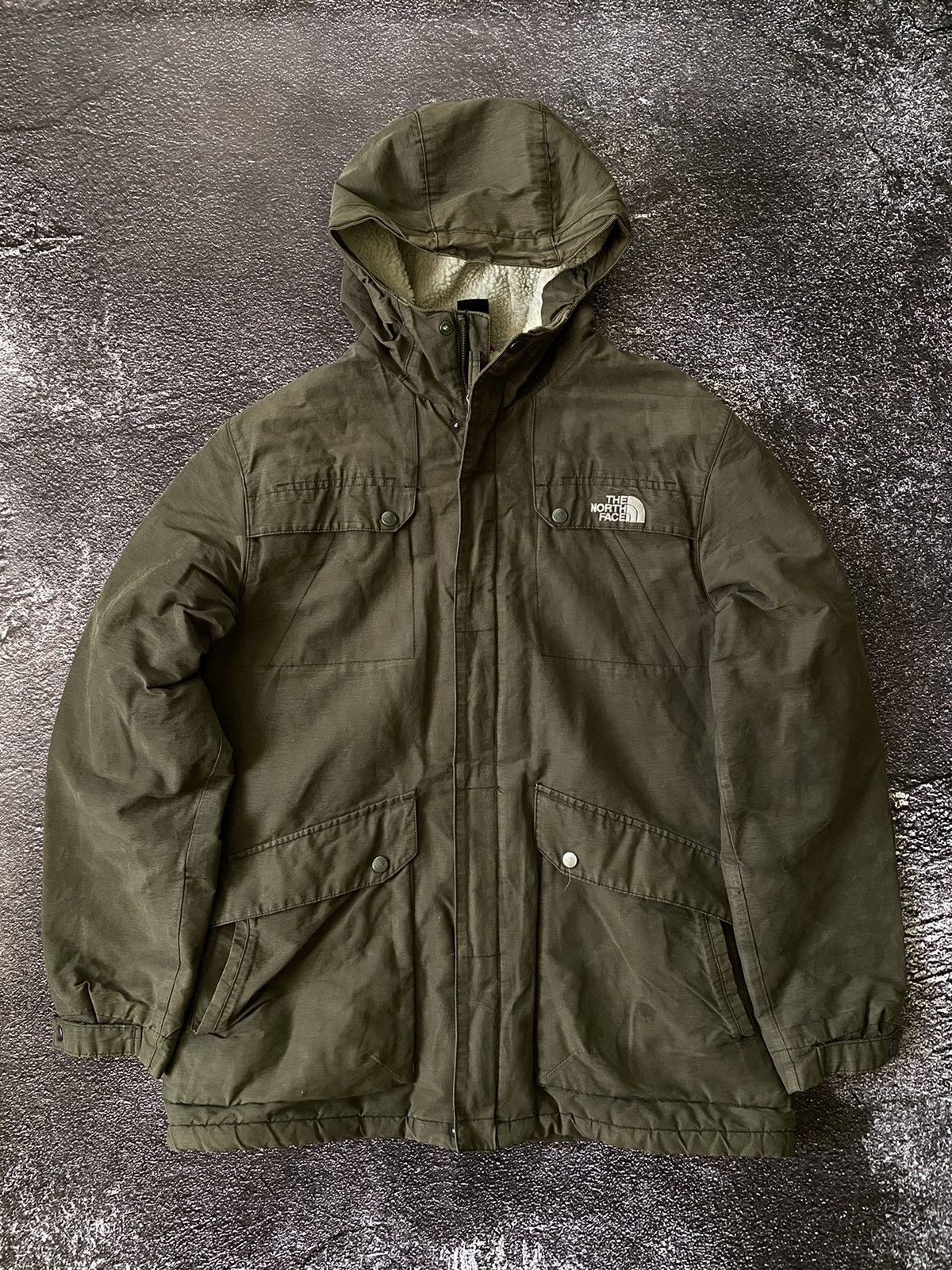 The North Face Vintage The North Face Sherpa Jacket Size US L / EU 52-54 / 3 - 1 Thumbnail