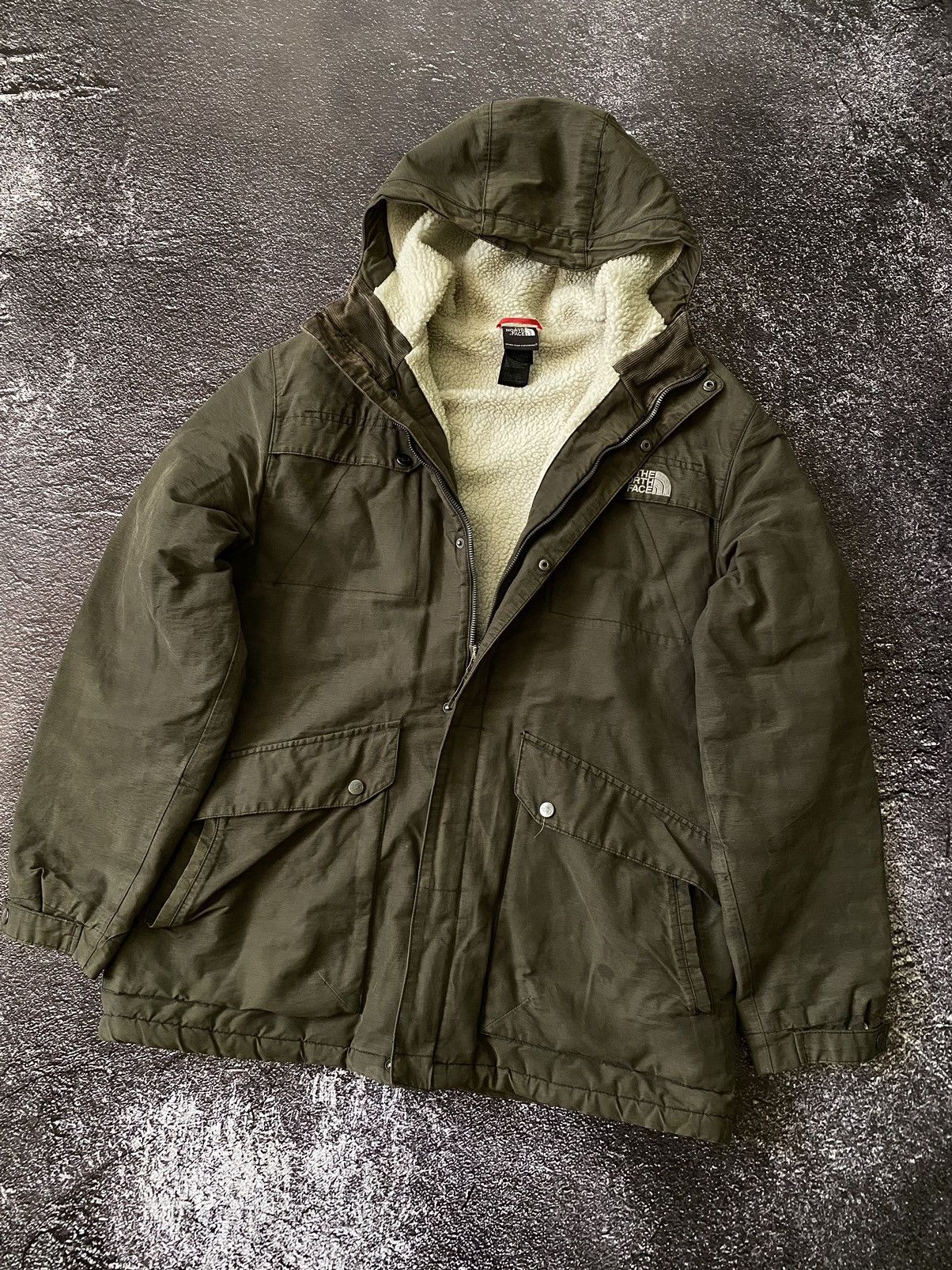 The North Face Vintage The North Face Sherpa Jacket Size US L / EU 52-54 / 3 - 2 Thumbnail