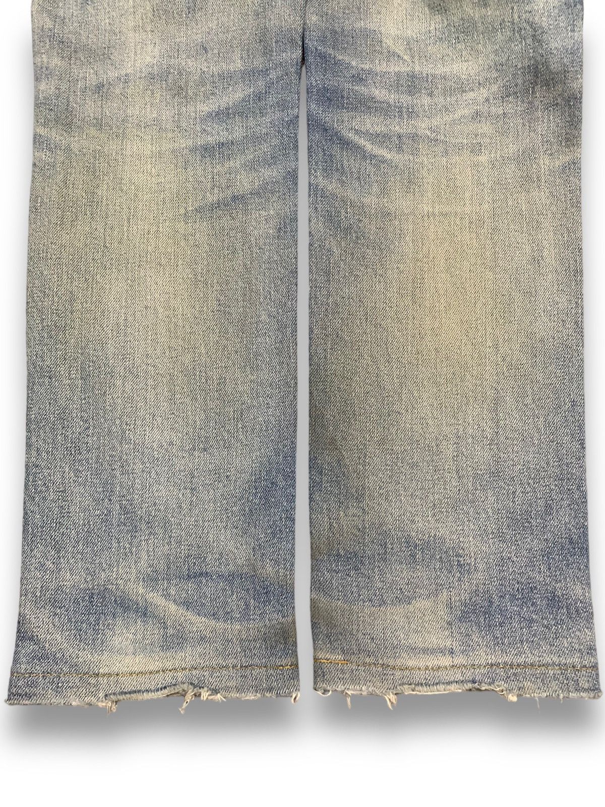 A.P.C. A.P.C. Petit New Standard Mud Wash Distressed Grunge Jeans Size US 30 / EU 46 - 15 Thumbnail
