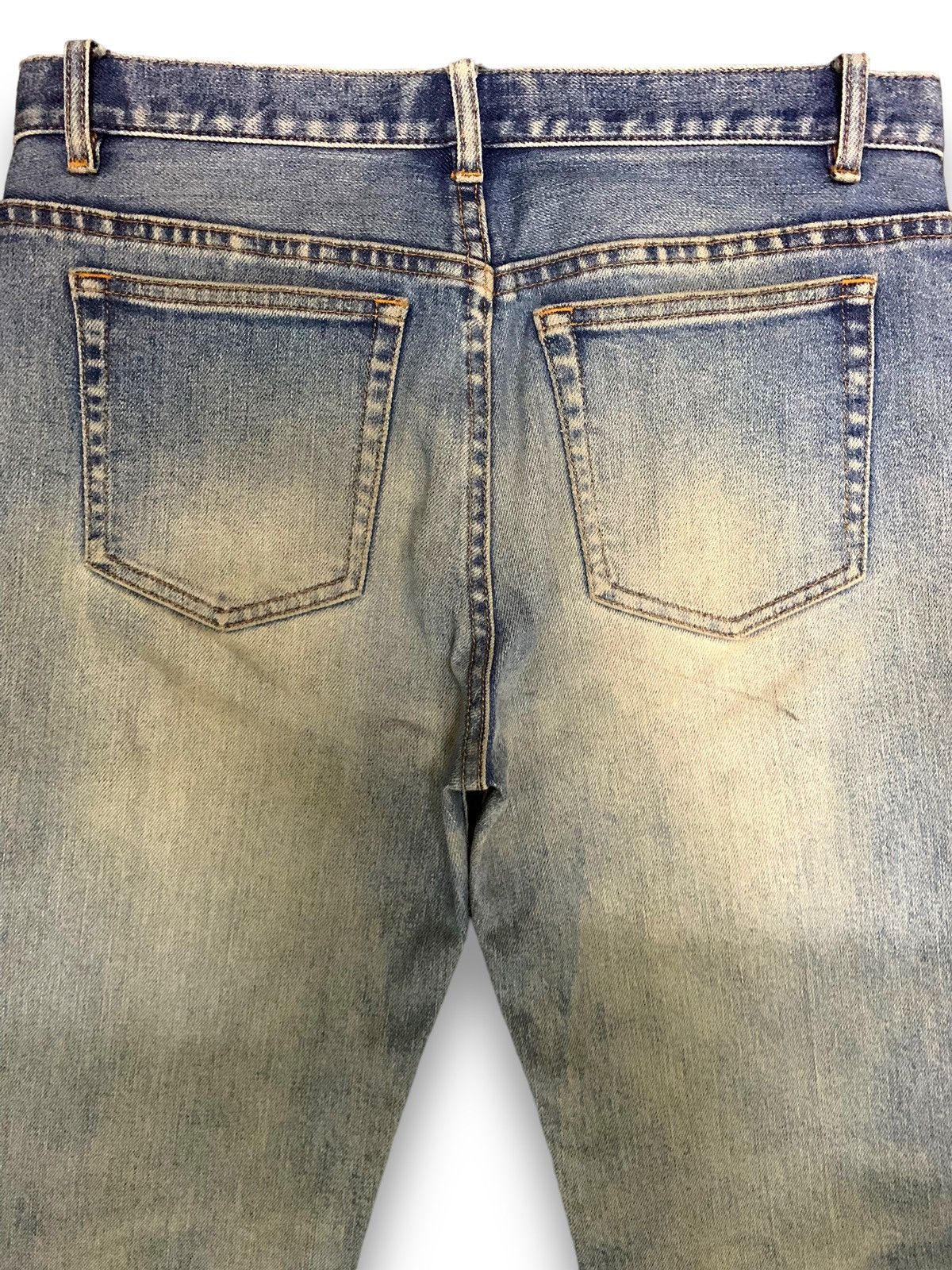 A.P.C. A.P.C. Petit New Standard Mud Wash Distressed Grunge Jeans Size US 30 / EU 46 - 12 Thumbnail