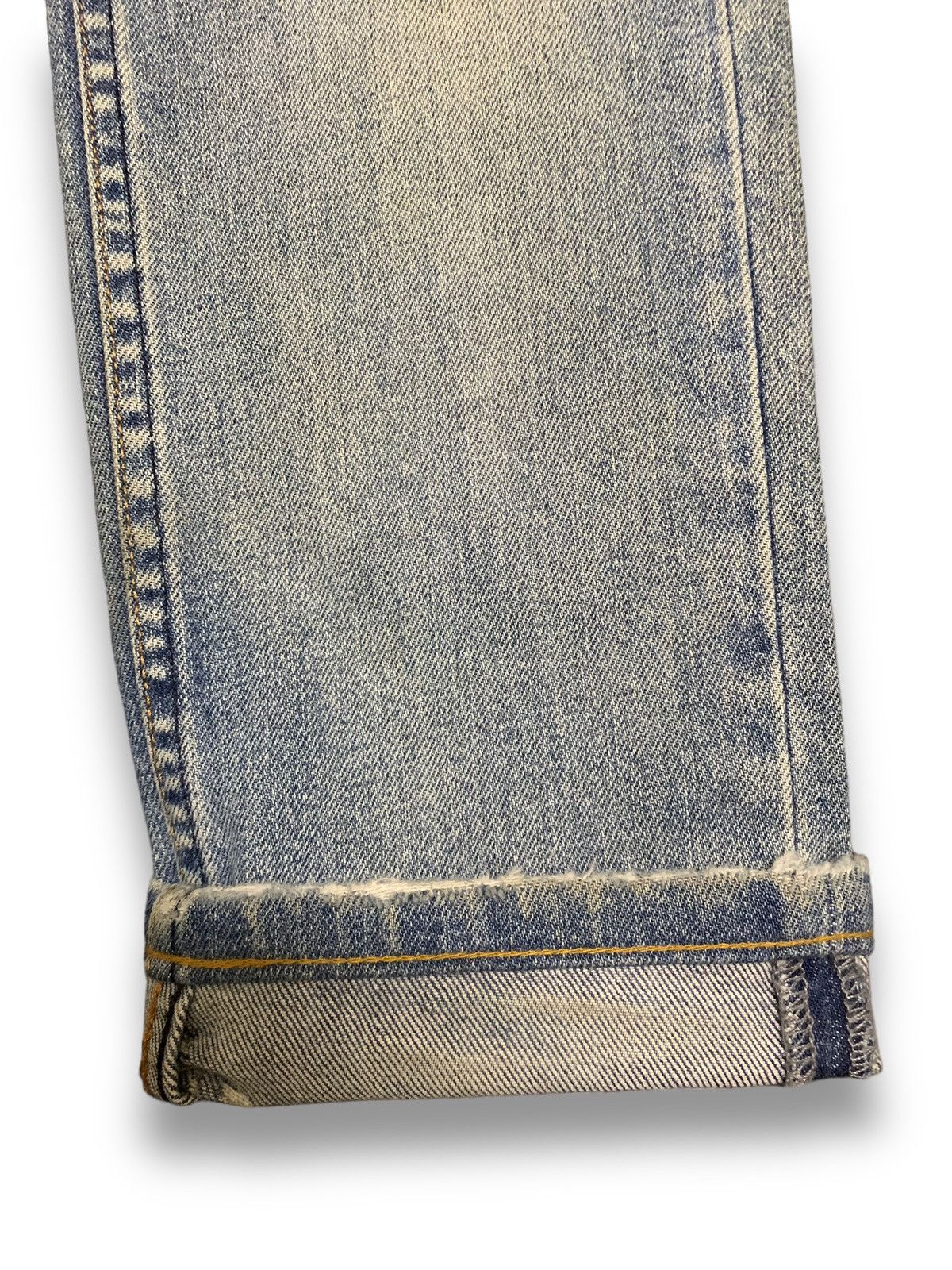 A.P.C. A.P.C. Petit New Standard Mud Wash Distressed Grunge Jeans Size US 30 / EU 46 - 9 Thumbnail