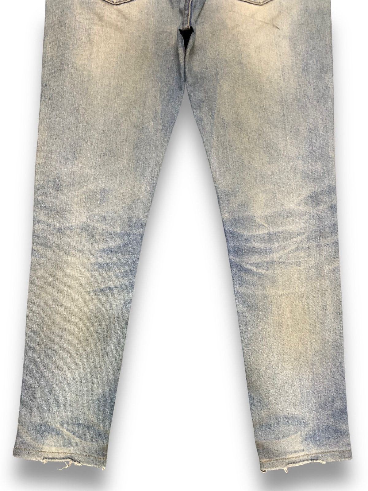 A.P.C. A.P.C. Petit New Standard Mud Wash Distressed Grunge Jeans Size US 30 / EU 46 - 14 Thumbnail