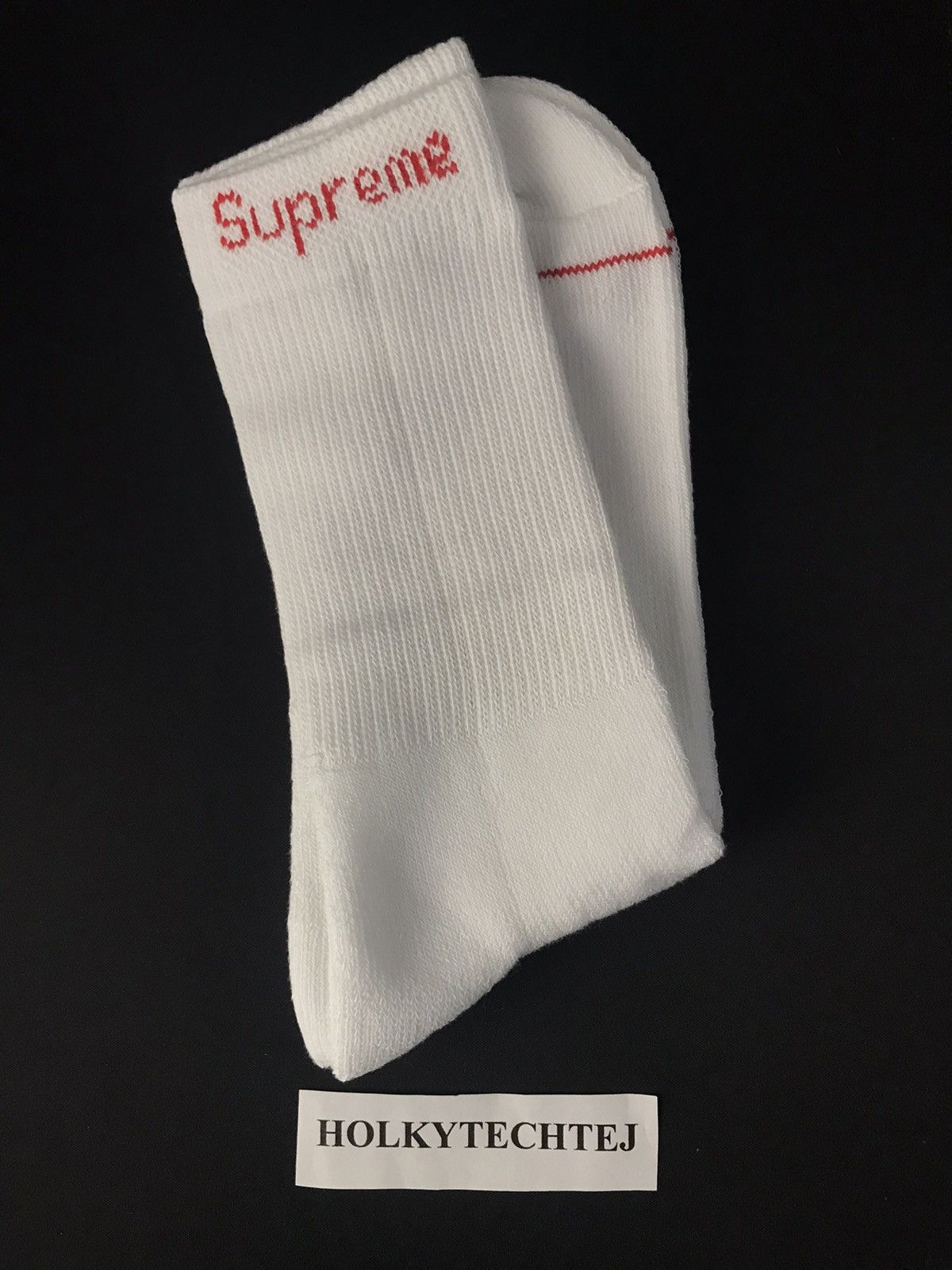 Supreme Hanes Socks - 1 pair