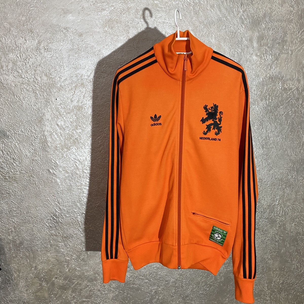 adidas オランダ代表 1974 ジャケット　Mサイズ Adidas × Vintage Adidas Netherlands 74 vintage track top
