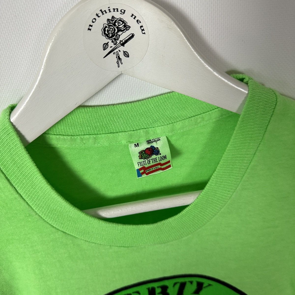 Nickelodeon Vintage 90s Nickelodeon Universal Studios MTv Florida tee 90 Size US M / EU 48-50 / 2 - 7 Thumbnail