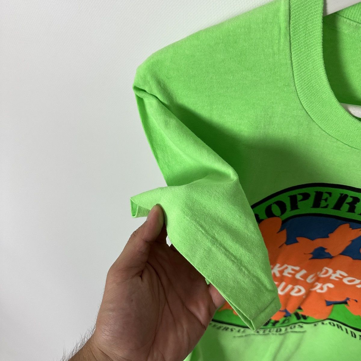 Nickelodeon Vintage 90s Nickelodeon Universal Studios MTv Florida tee 90 Size US M / EU 48-50 / 2 - 6 Thumbnail
