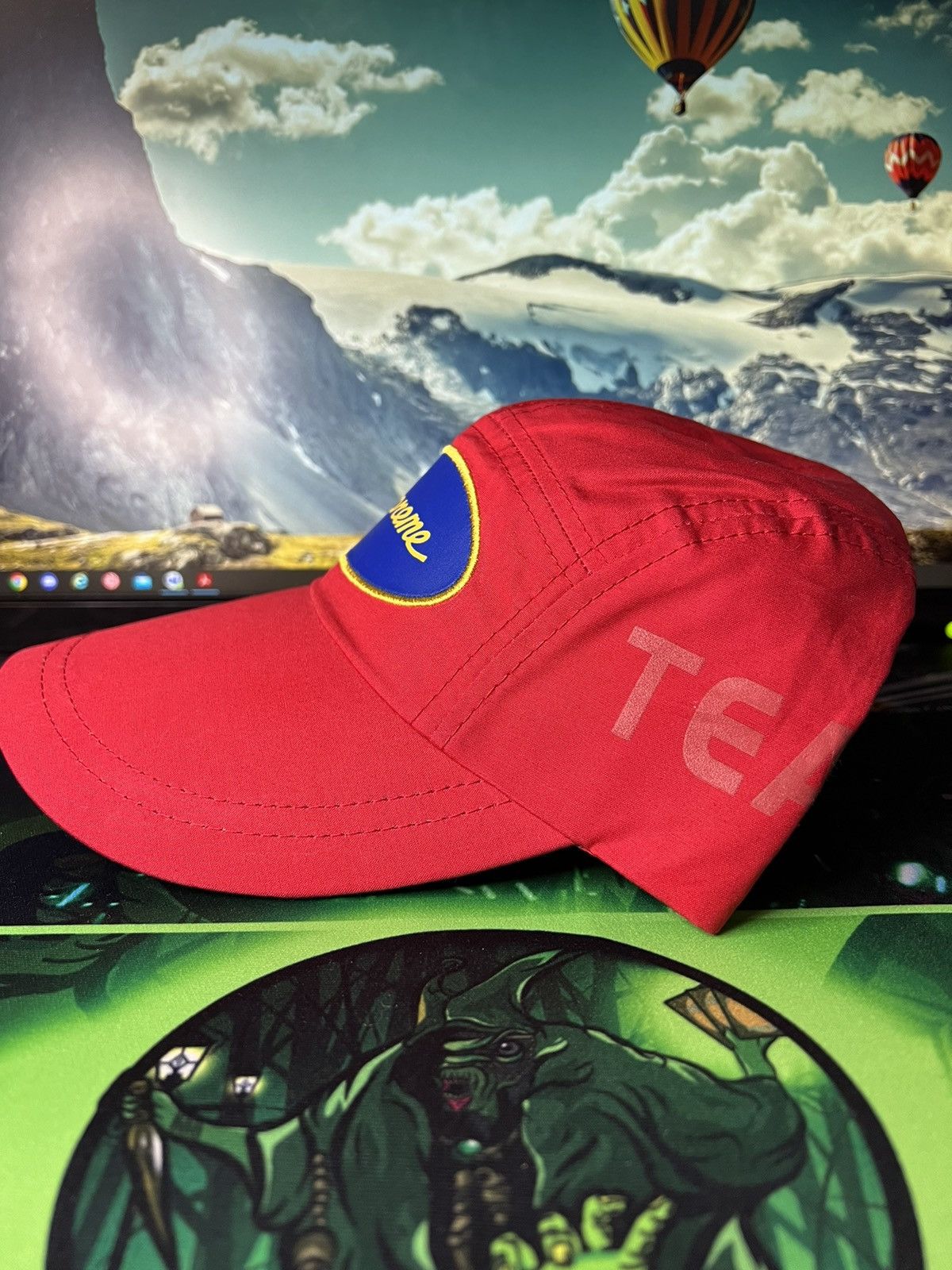 Supreme 2008 Racing Cap Size ONE SIZE - 2 Thumbnail