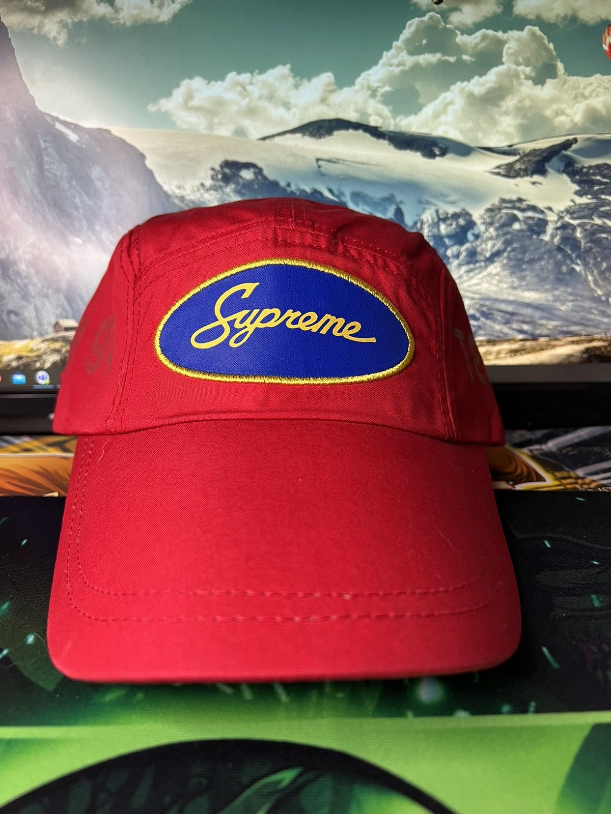 Supreme 2008 Racing Cap Size ONE SIZE - 1 Thumbnail