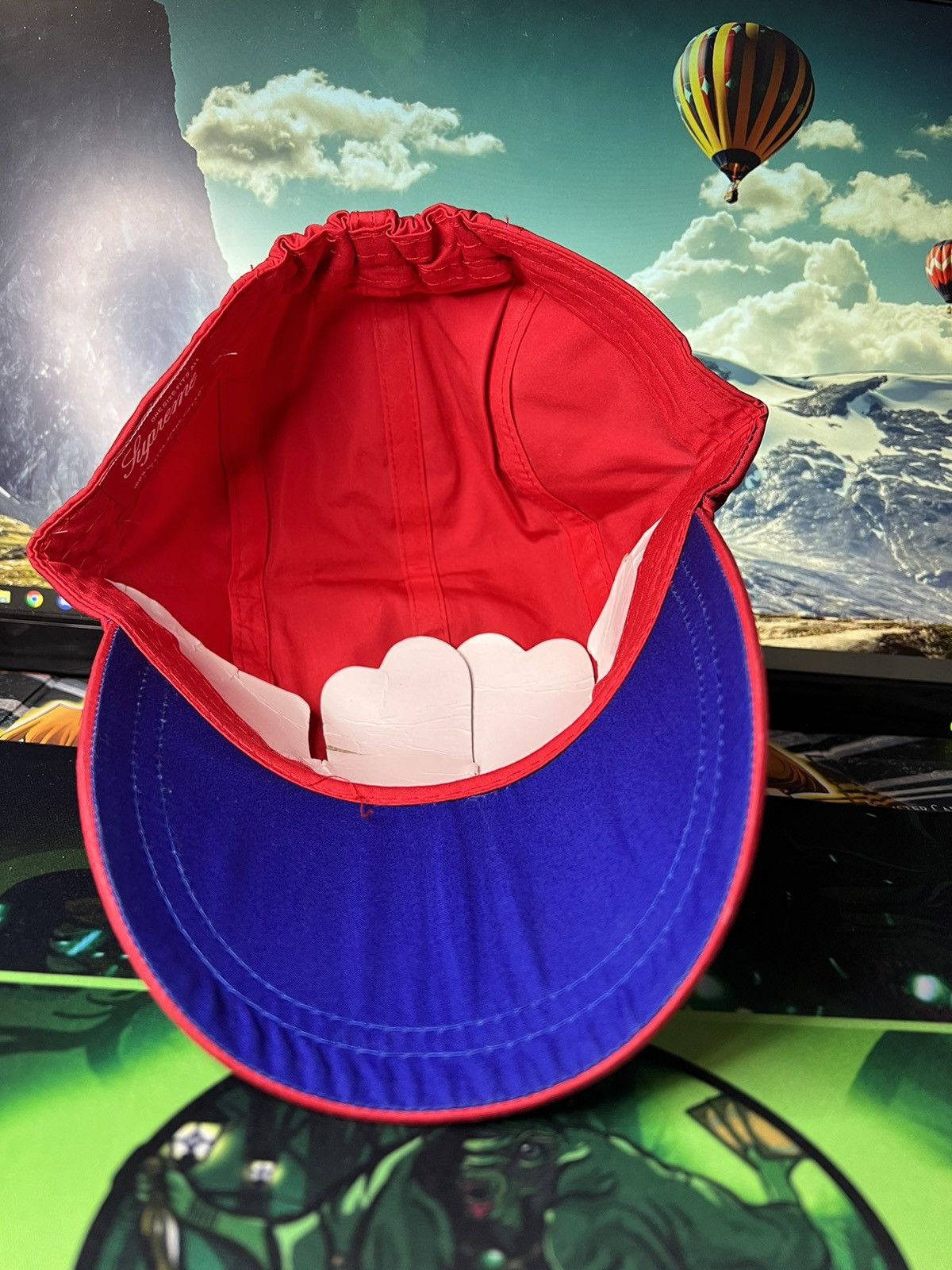 Supreme 2008 Racing Cap Size ONE SIZE - 4 Thumbnail
