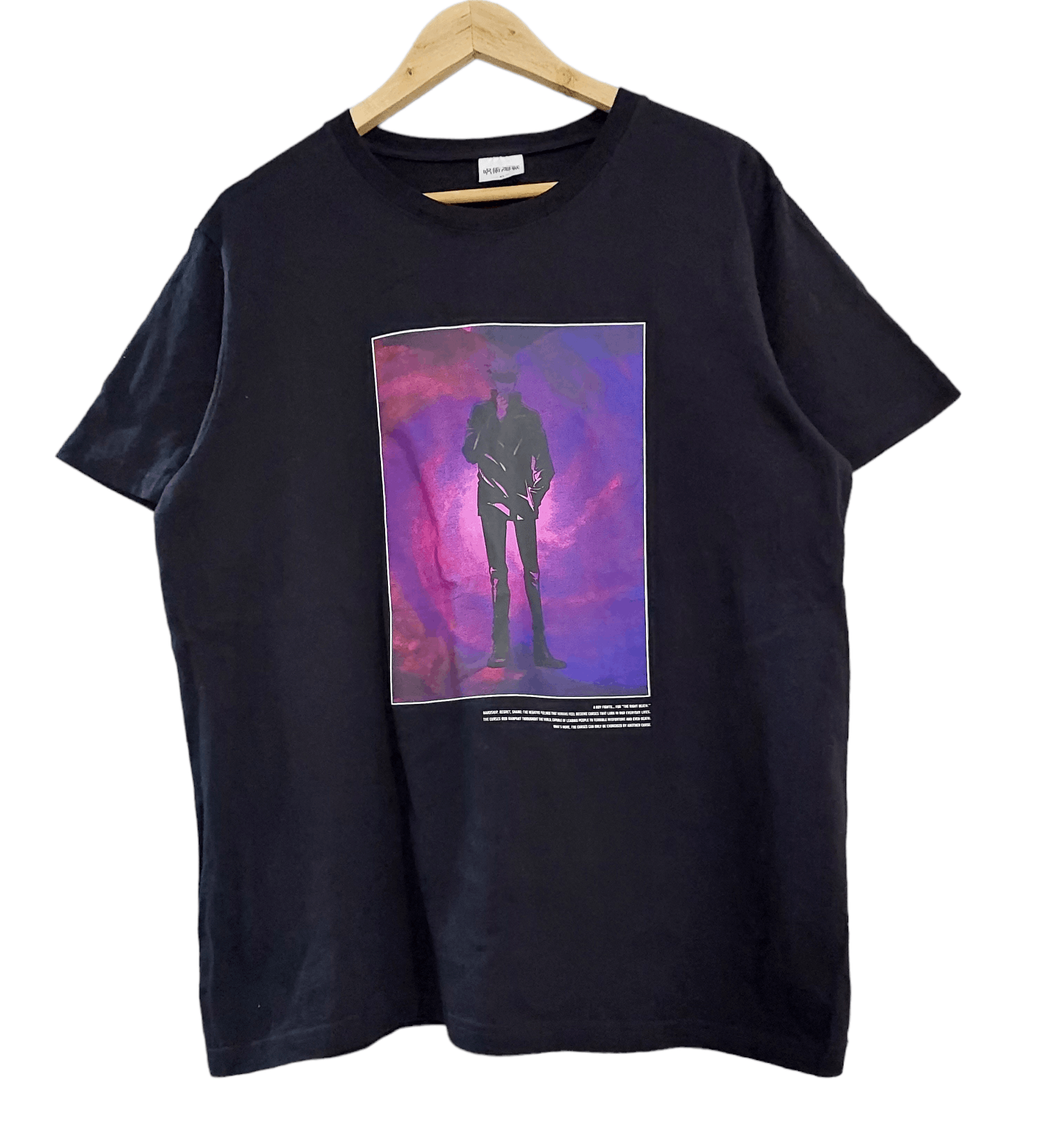 Anime JUJUTSU KAISEN ANIME SATORU GOJO T SHIRT Size US XL / EU 56 / 4 - 1 Thumbnail