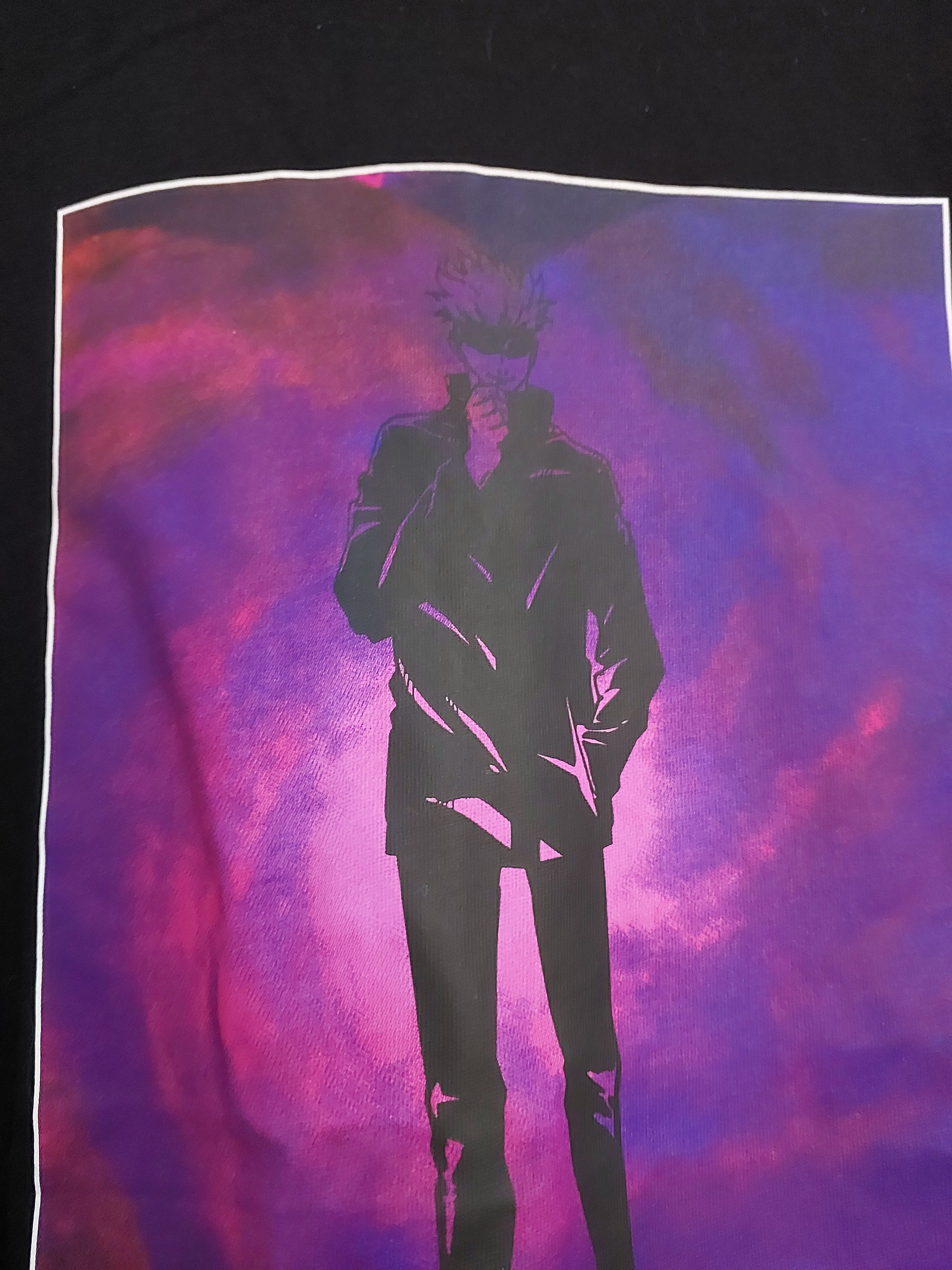 Anime JUJUTSU KAISEN ANIME SATORU GOJO T SHIRT Size US XL / EU 56 / 4 - 4 Thumbnail