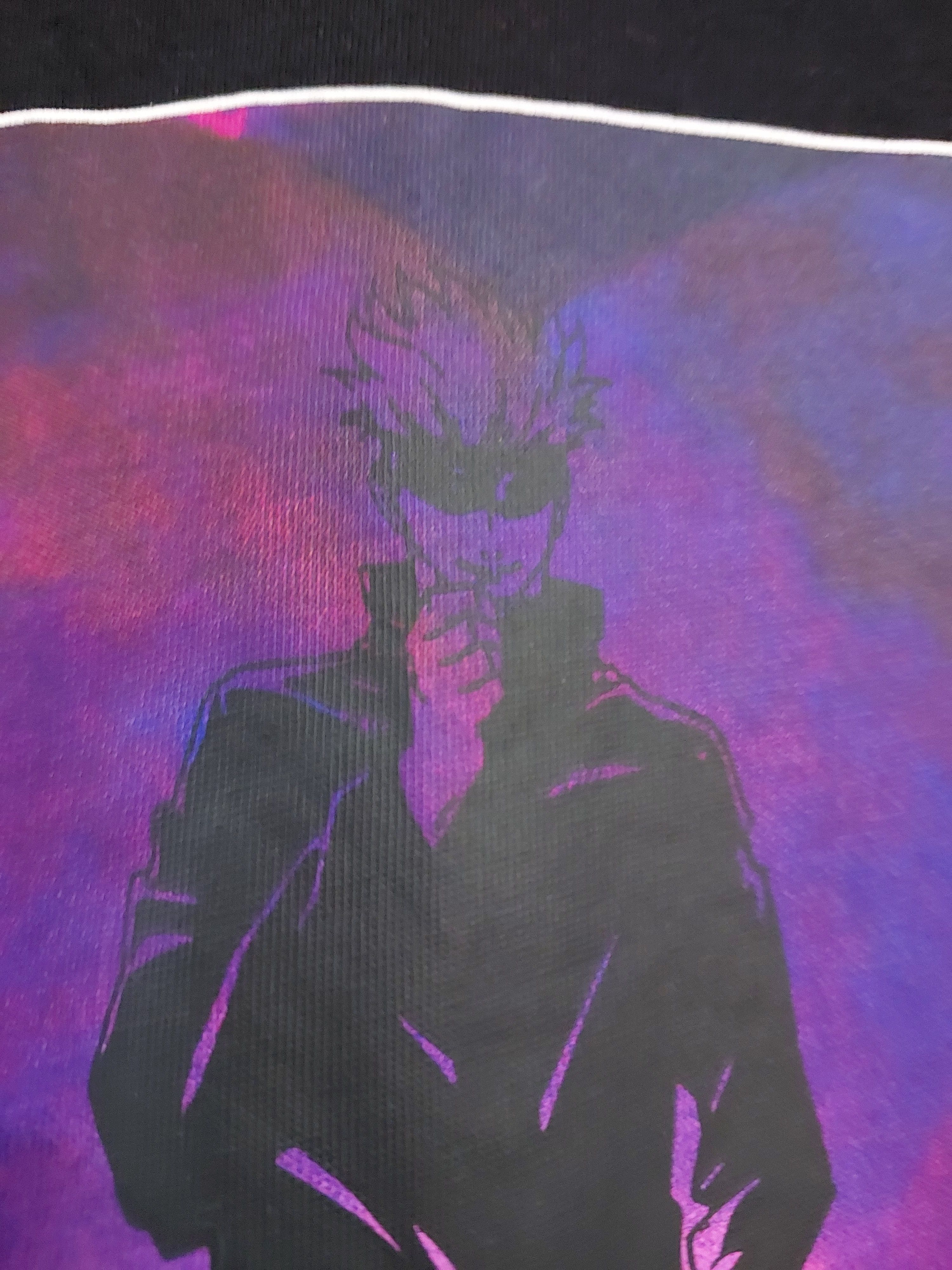 Anime JUJUTSU KAISEN ANIME SATORU GOJO T SHIRT Size US XL / EU 56 / 4 - 3 Thumbnail