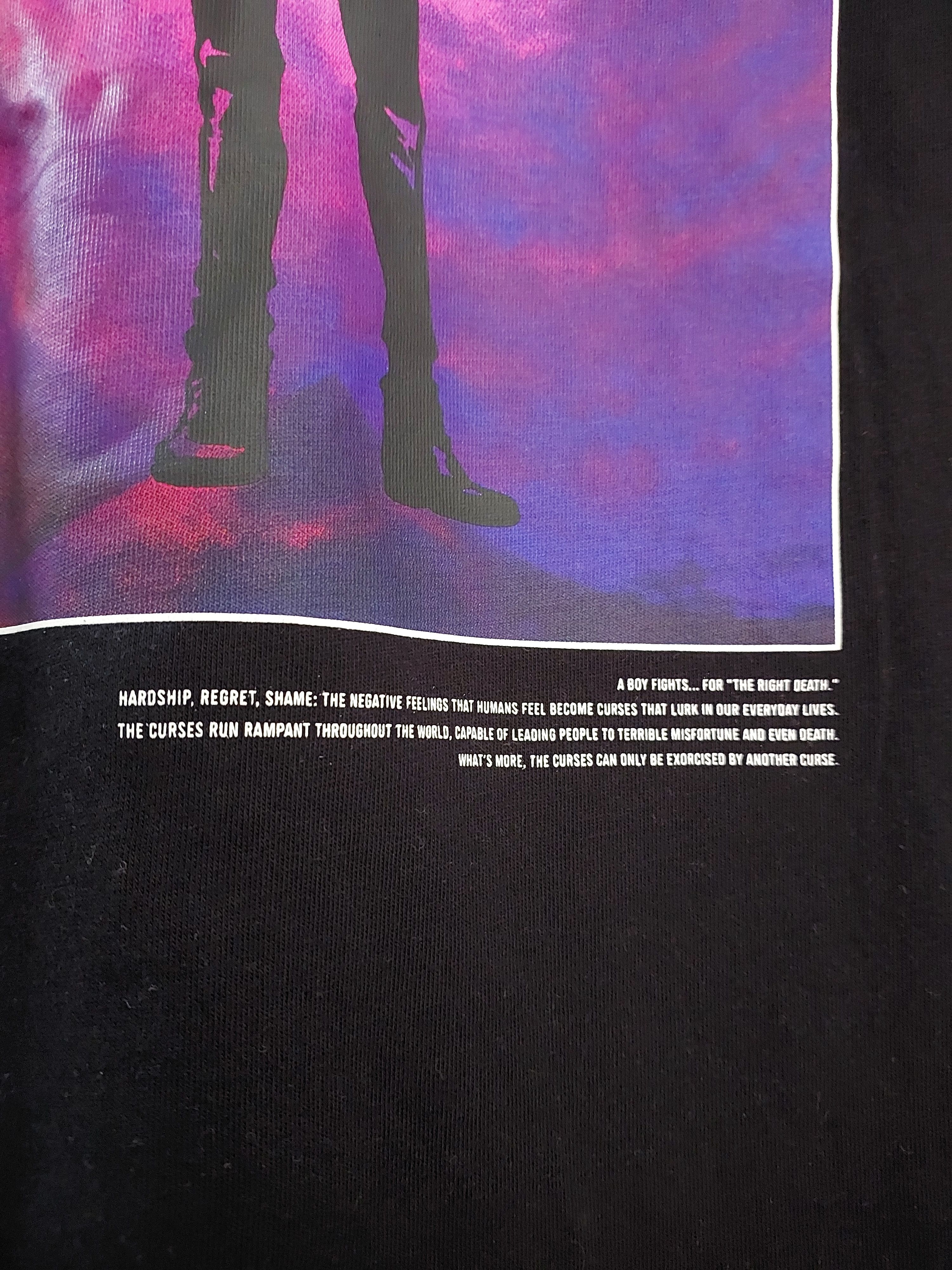 Anime JUJUTSU KAISEN ANIME SATORU GOJO T SHIRT Size US XL / EU 56 / 4 - 6 Thumbnail