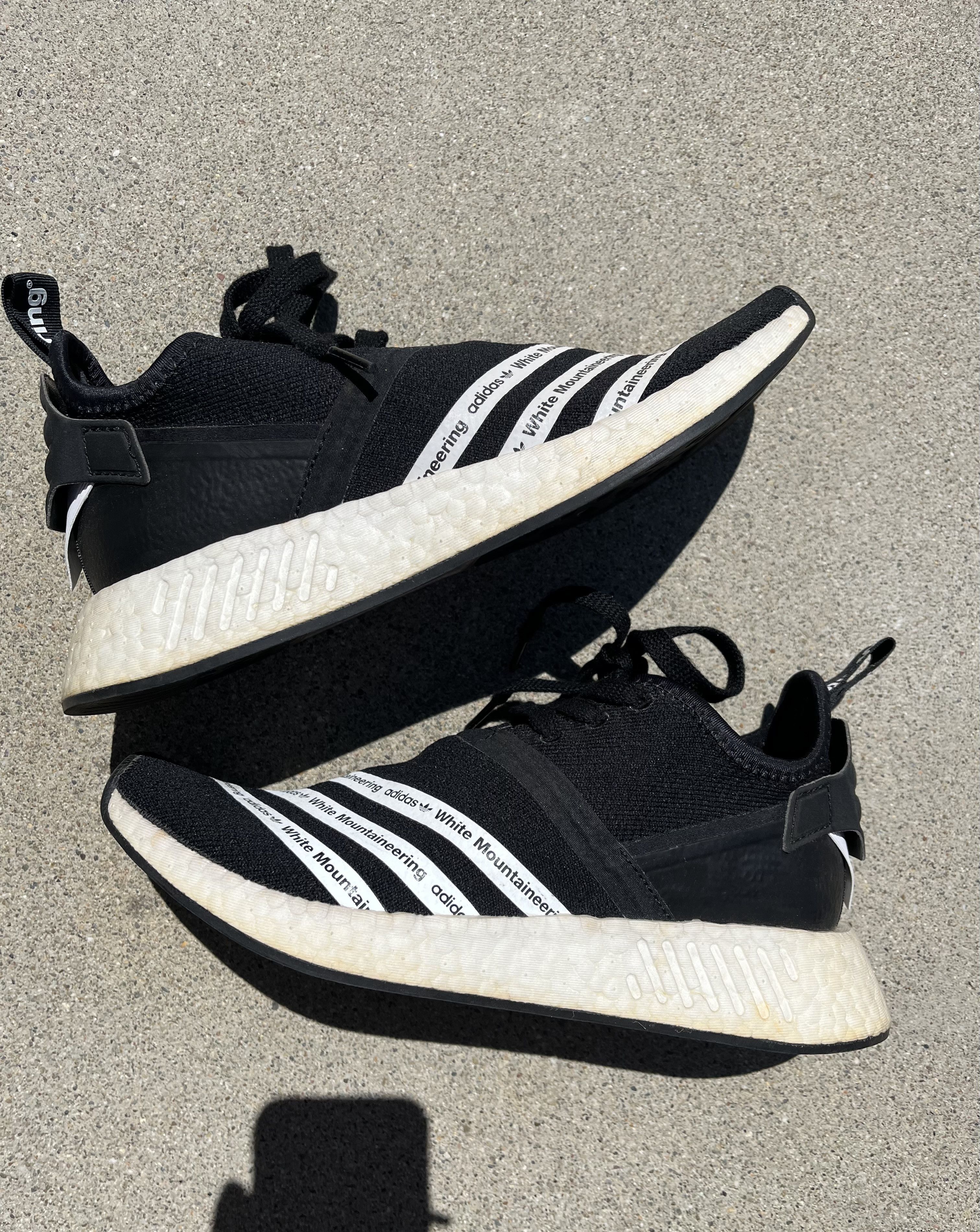 adidas gazelle silver green womens Adidas x White Mountaineering Men's NMD Trail PK [BA7519]  Extra Butter