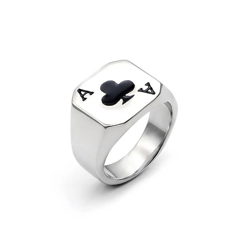 Jewelry Letter A Ring Size ONE SIZE - 3 Thumbnail