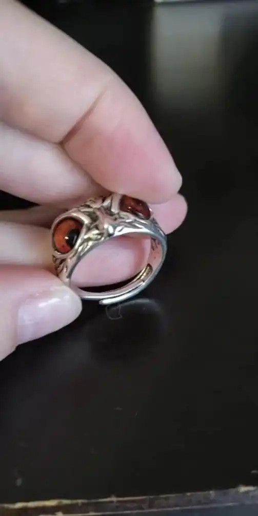 Jewelry Owl Adjustable Ring Size ONE SIZE - 4 Thumbnail
