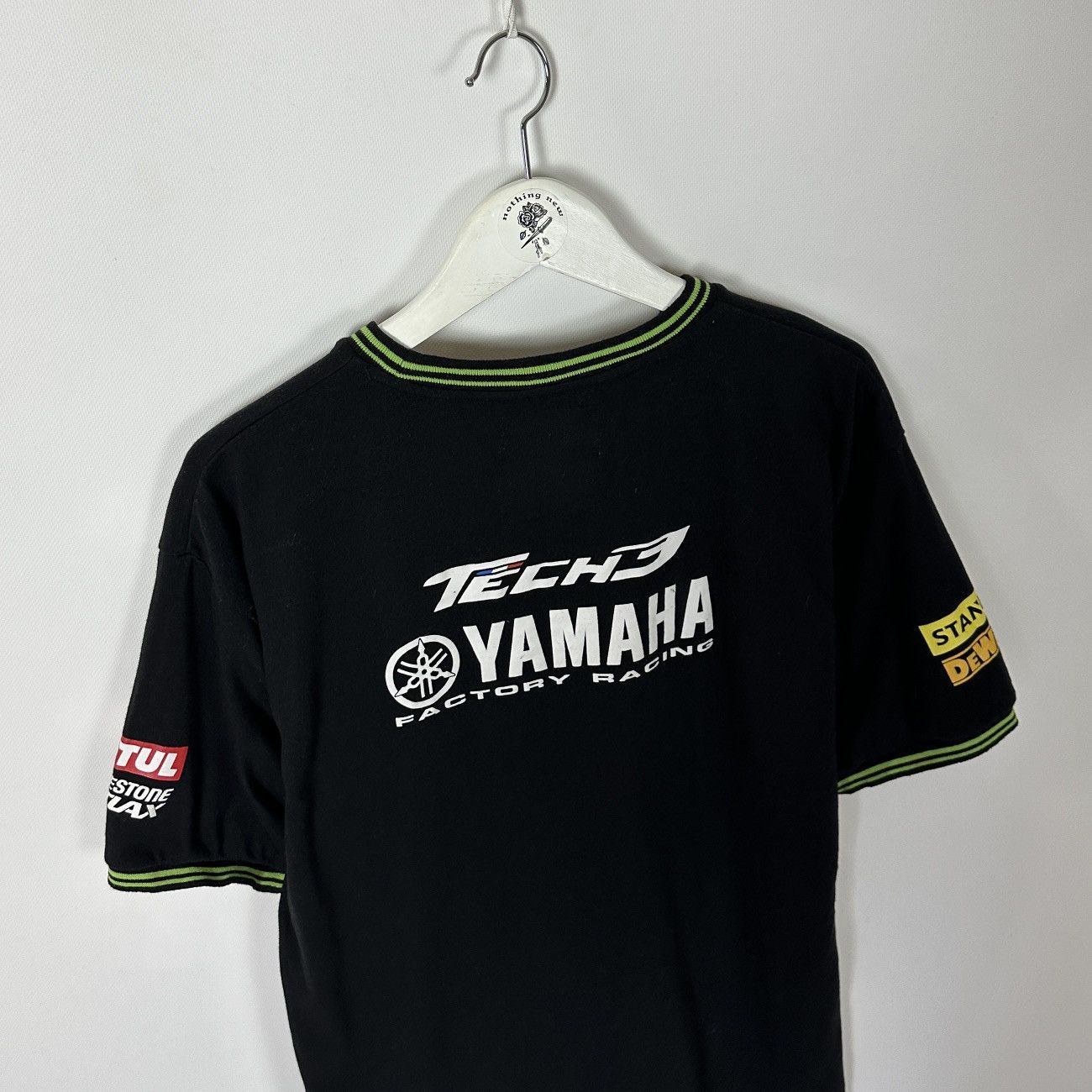 Yamaha Vintage 00s Yamaha Tech3 Motorcycle Racing Nascar tee y2k og Size US XL / EU 56 / 4 - 2 Thumbnail