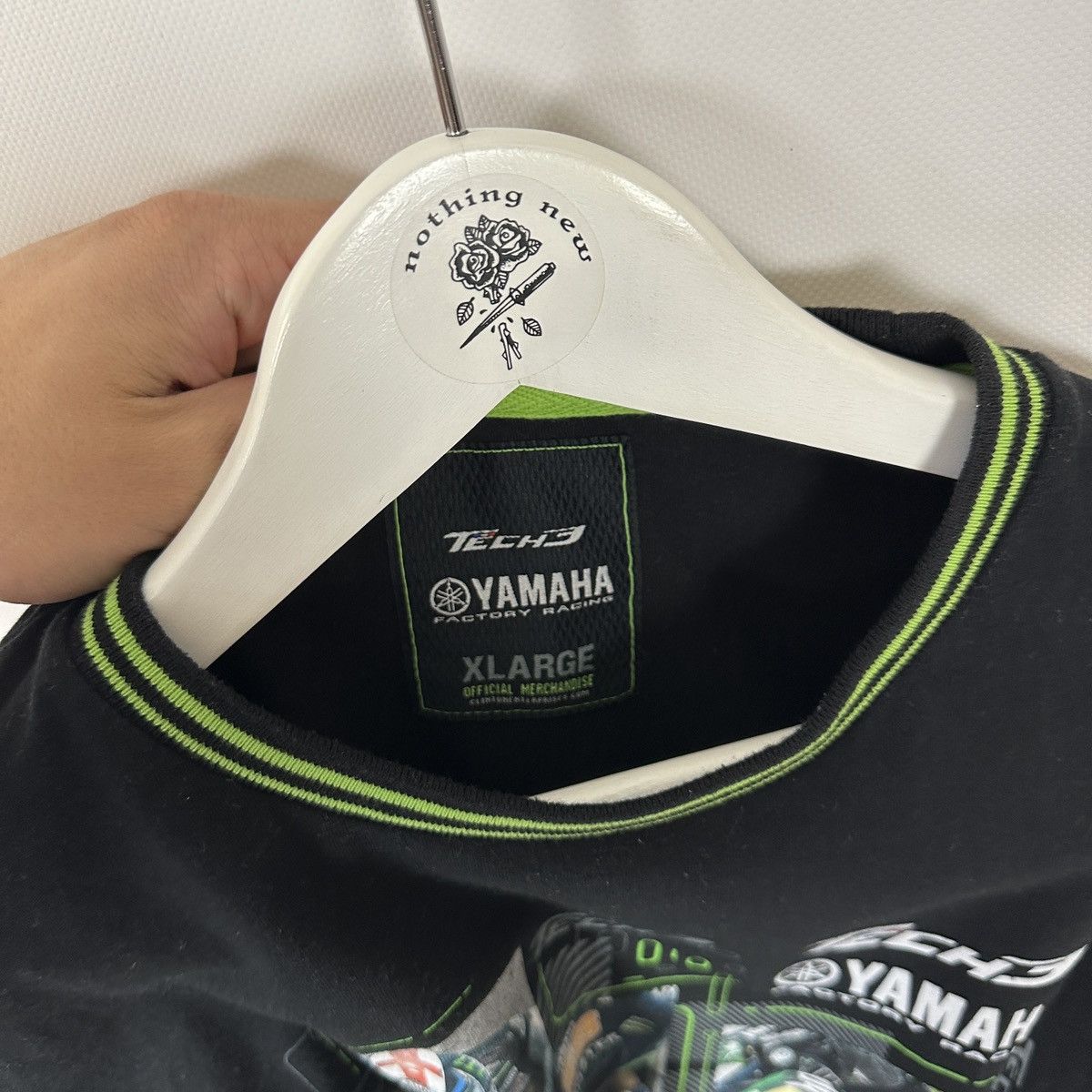 Yamaha Vintage 00s Yamaha Tech3 Motorcycle Racing Nascar tee y2k og Size US XL / EU 56 / 4 - 8 Thumbnail