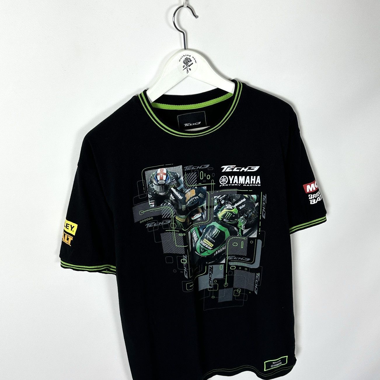 Yamaha Vintage 00s Yamaha Tech3 Motorcycle Racing Nascar tee y2k og Size US XL / EU 56 / 4 - 4 Thumbnail