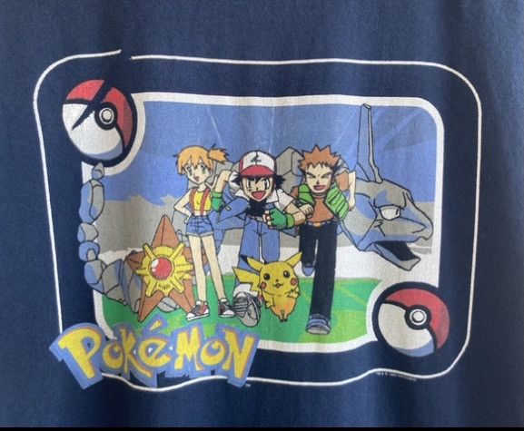 Pokemon Vintage 1999 Pokémon Nintendo tee XL 90s Size US XL / EU 56 / 4 - 6 Thumbnail
