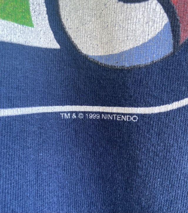Pokemon Vintage 1999 Pokémon Nintendo tee XL 90s Size US XL / EU 56 / 4 - 8 Thumbnail