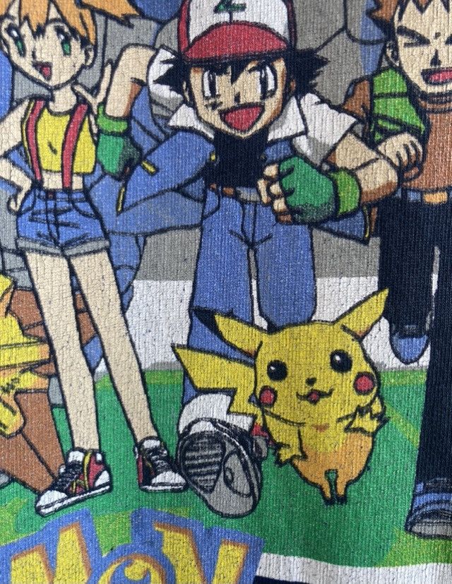 Pokemon Vintage 1999 Pokémon Nintendo tee XL 90s Size US XL / EU 56 / 4 - 7 Thumbnail