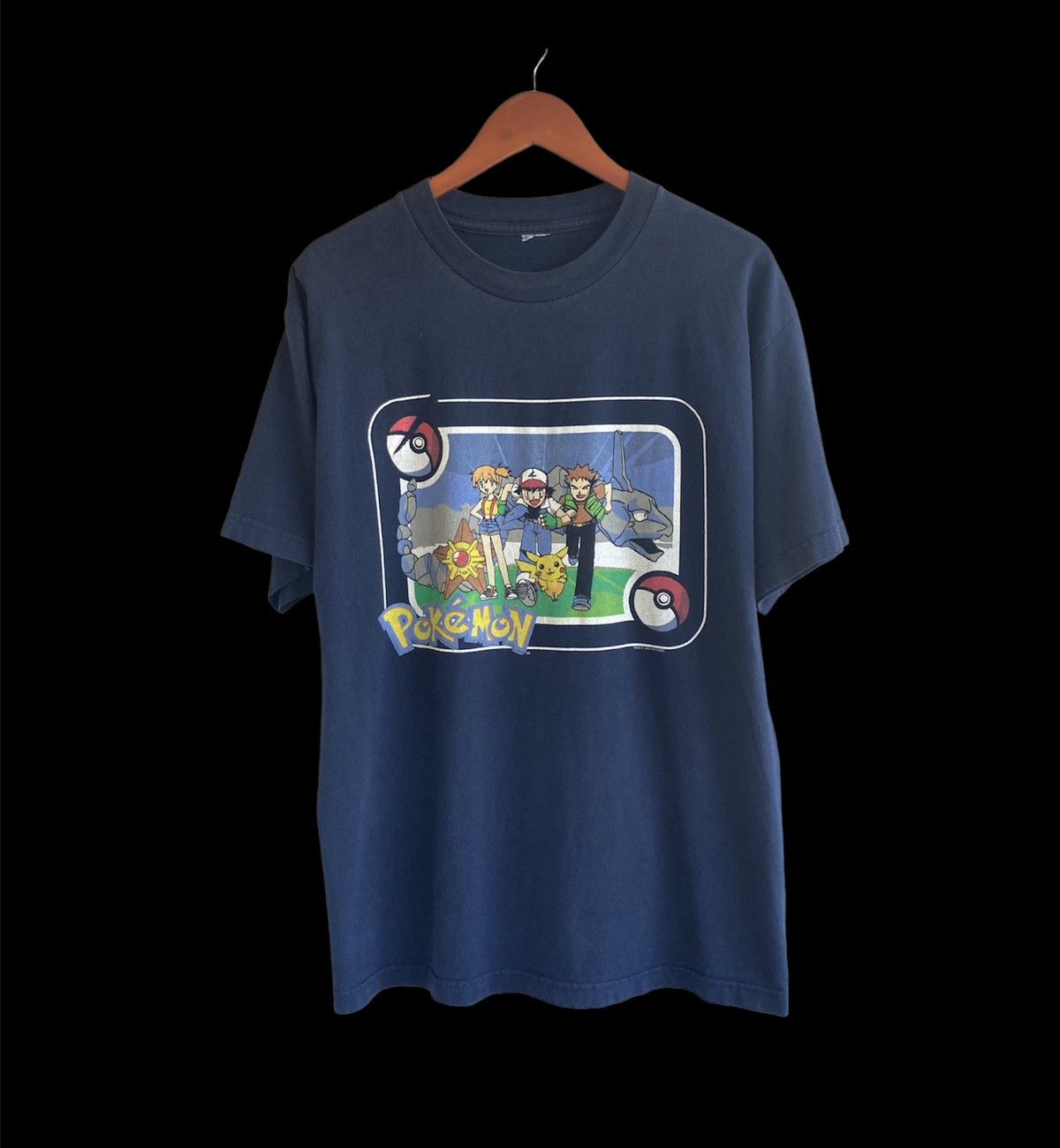 Pokemon Vintage 1999 Pokémon Nintendo tee XL 90s Size US XL / EU 56 / 4 - 2 Thumbnail