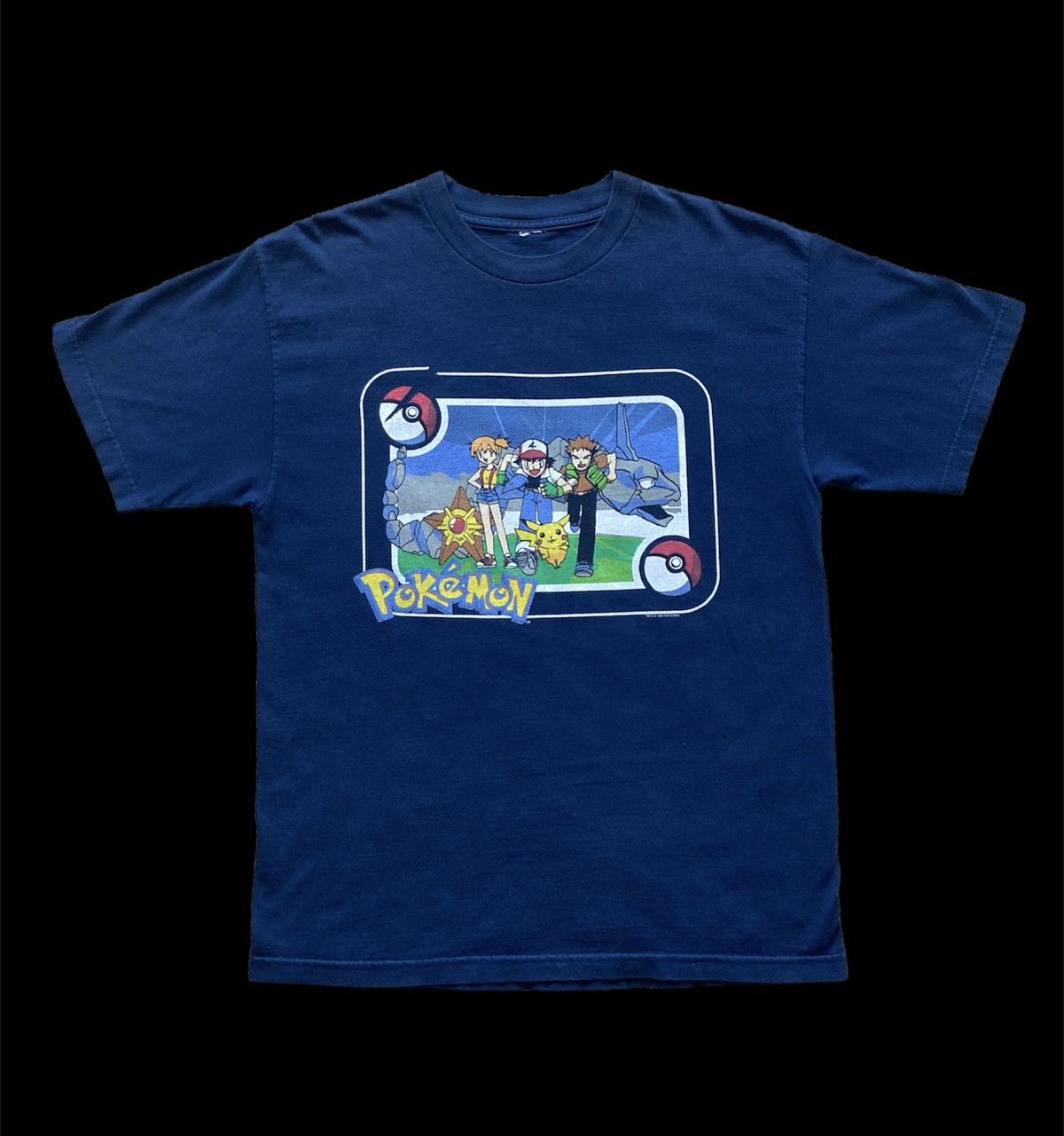 Pokemon Vintage 1999 Pokémon Nintendo tee XL 90s Size US XL / EU 56 / 4 - 5 Thumbnail