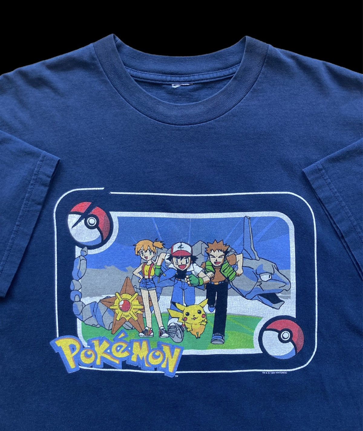 Pokemon Vintage 1999 Pokémon Nintendo tee XL 90s Size US XL / EU 56 / 4 - 4 Thumbnail