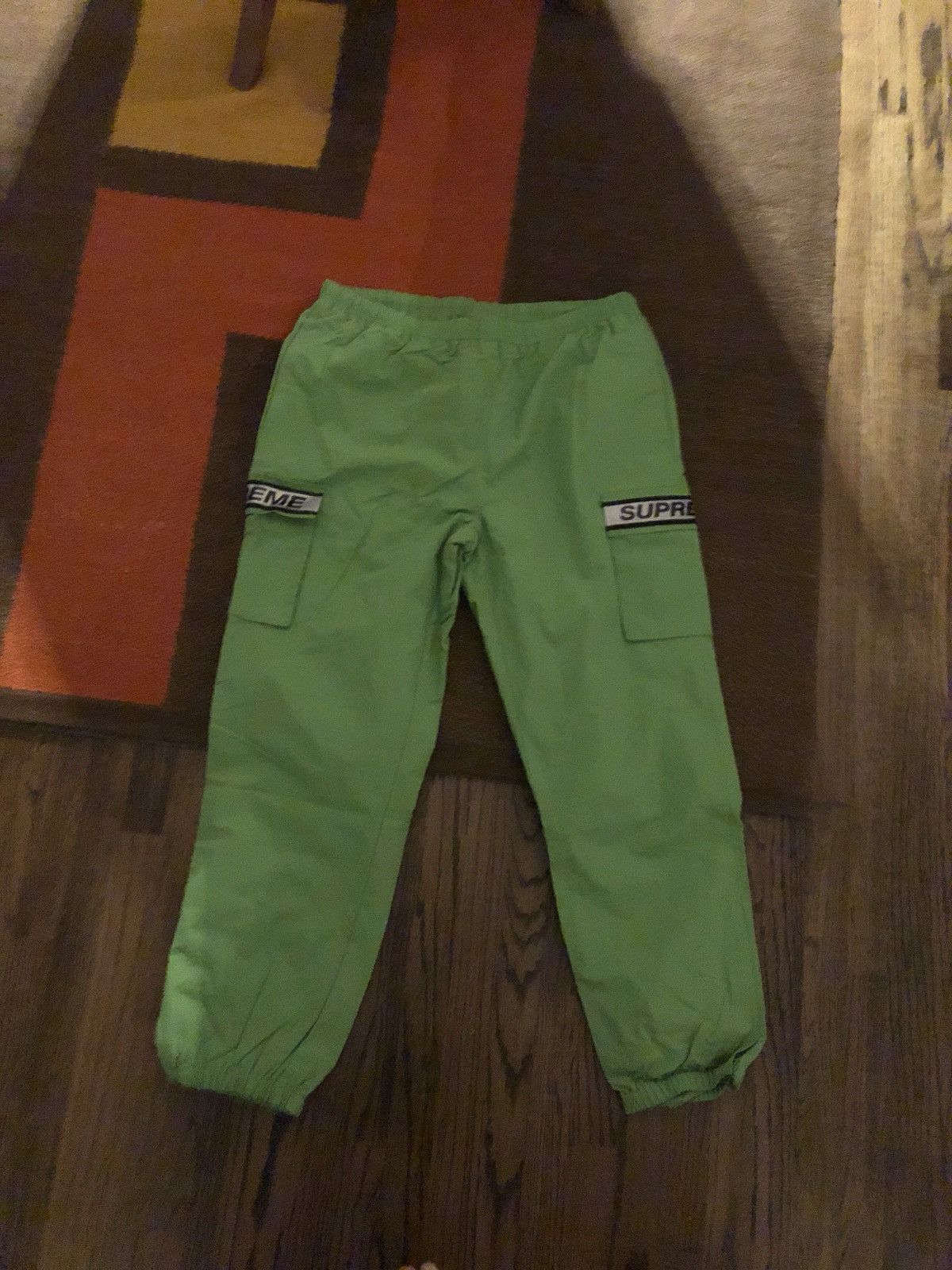 Supreme Reflective Taping Cargo Pants | Grailed