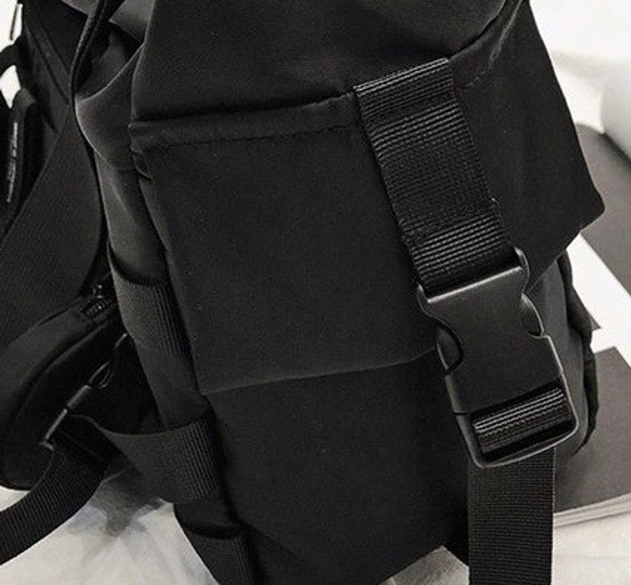 Japanese Brand Military utility messenger bag belt bag fanny pack Size ONE SIZE - 7 Thumbnail