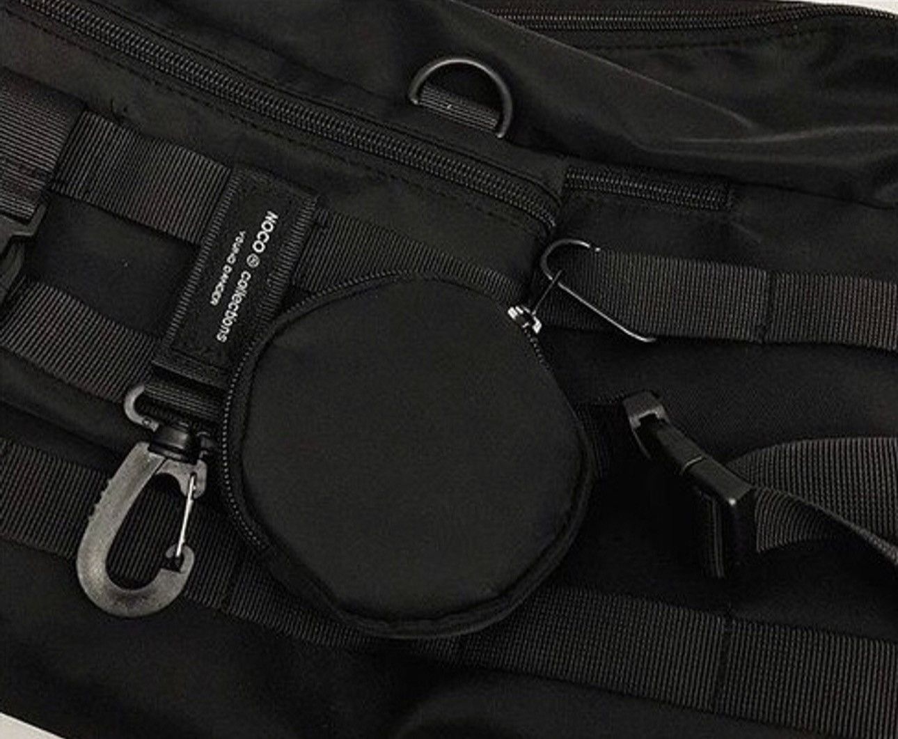 Japanese Brand Military utility messenger bag belt bag fanny pack Size ONE SIZE - 8 Thumbnail