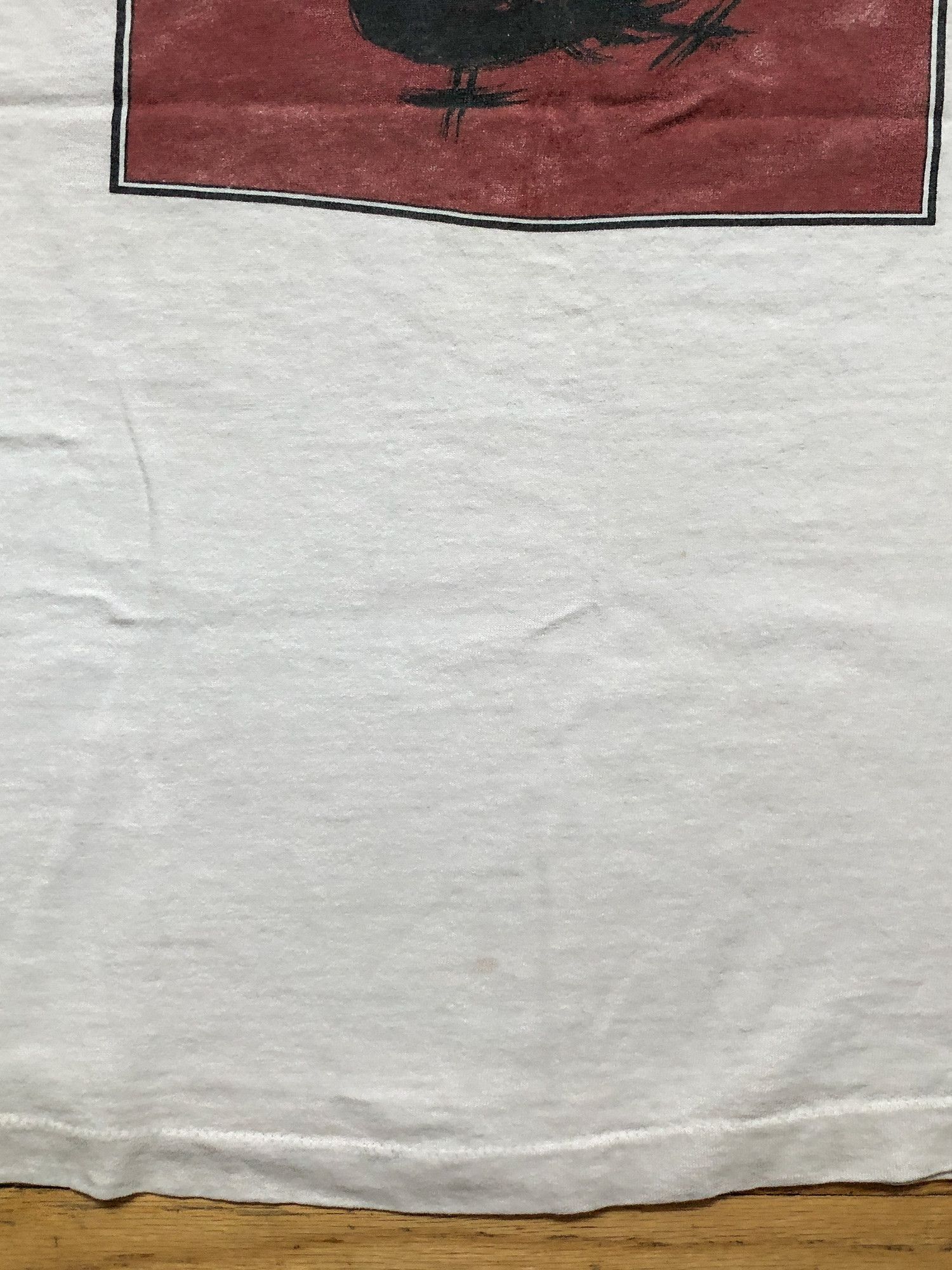 Fruit Of The Loom × Vintage 1998 Single Stitch Boxy 'Miss Saigon' T-Shirt Size US XL / EU 56 / 4 - 6 Thumbnail
