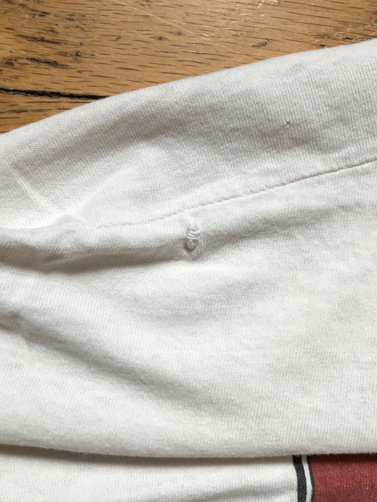 Fruit Of The Loom × Vintage 1998 Single Stitch Boxy 'Miss Saigon' T-Shirt Size US XL / EU 56 / 4 - 8 Thumbnail