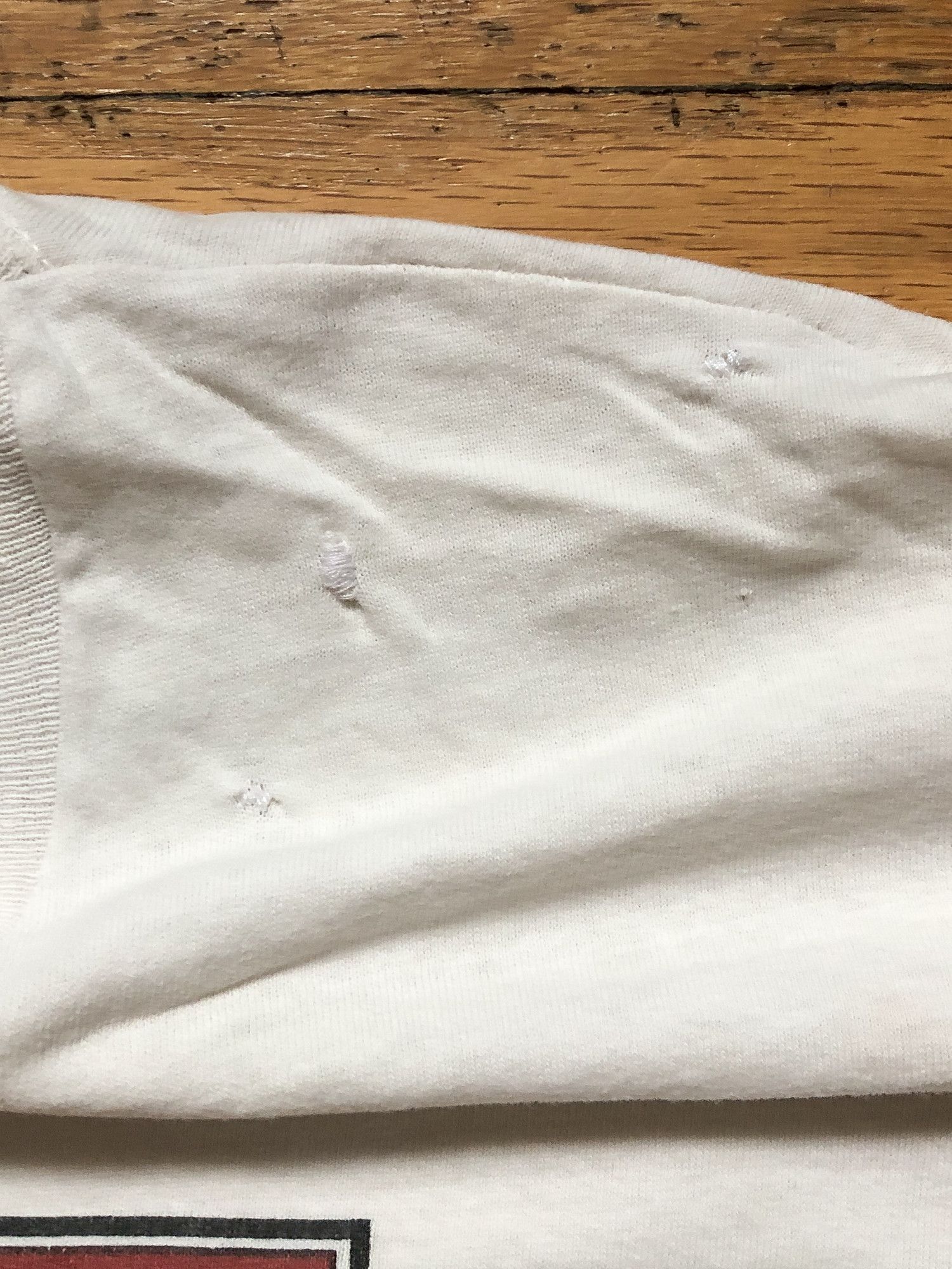 Fruit Of The Loom × Vintage 1998 Single Stitch Boxy 'Miss Saigon' T-Shirt Size US XL / EU 56 / 4 - 7 Thumbnail