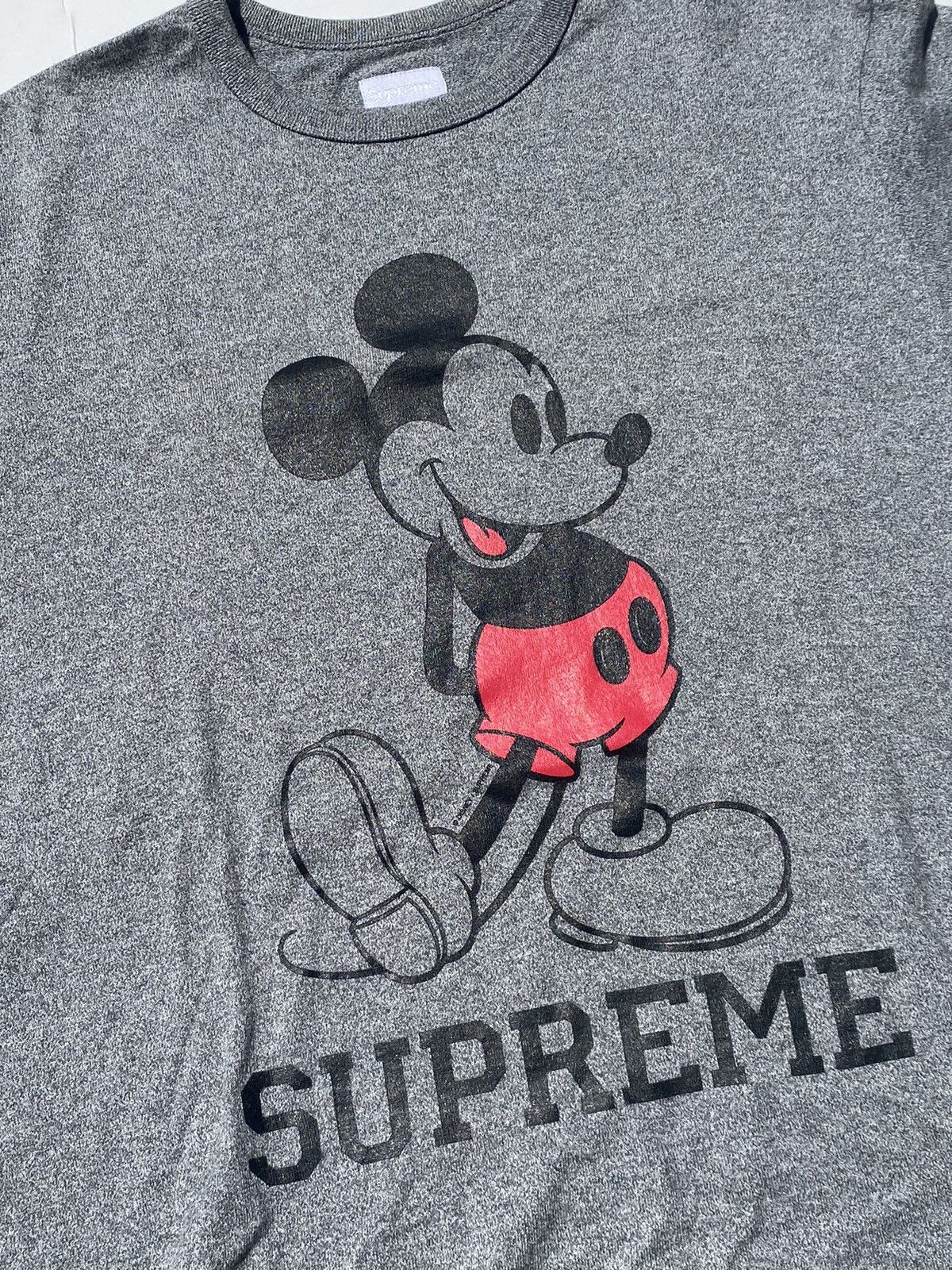 Supreme mickey tee deals