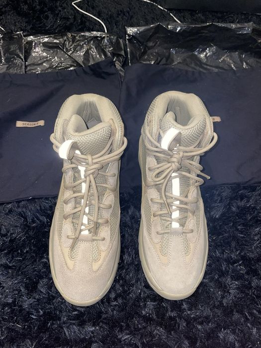 Yeezy suede desert boot season 6 taupe hot sale