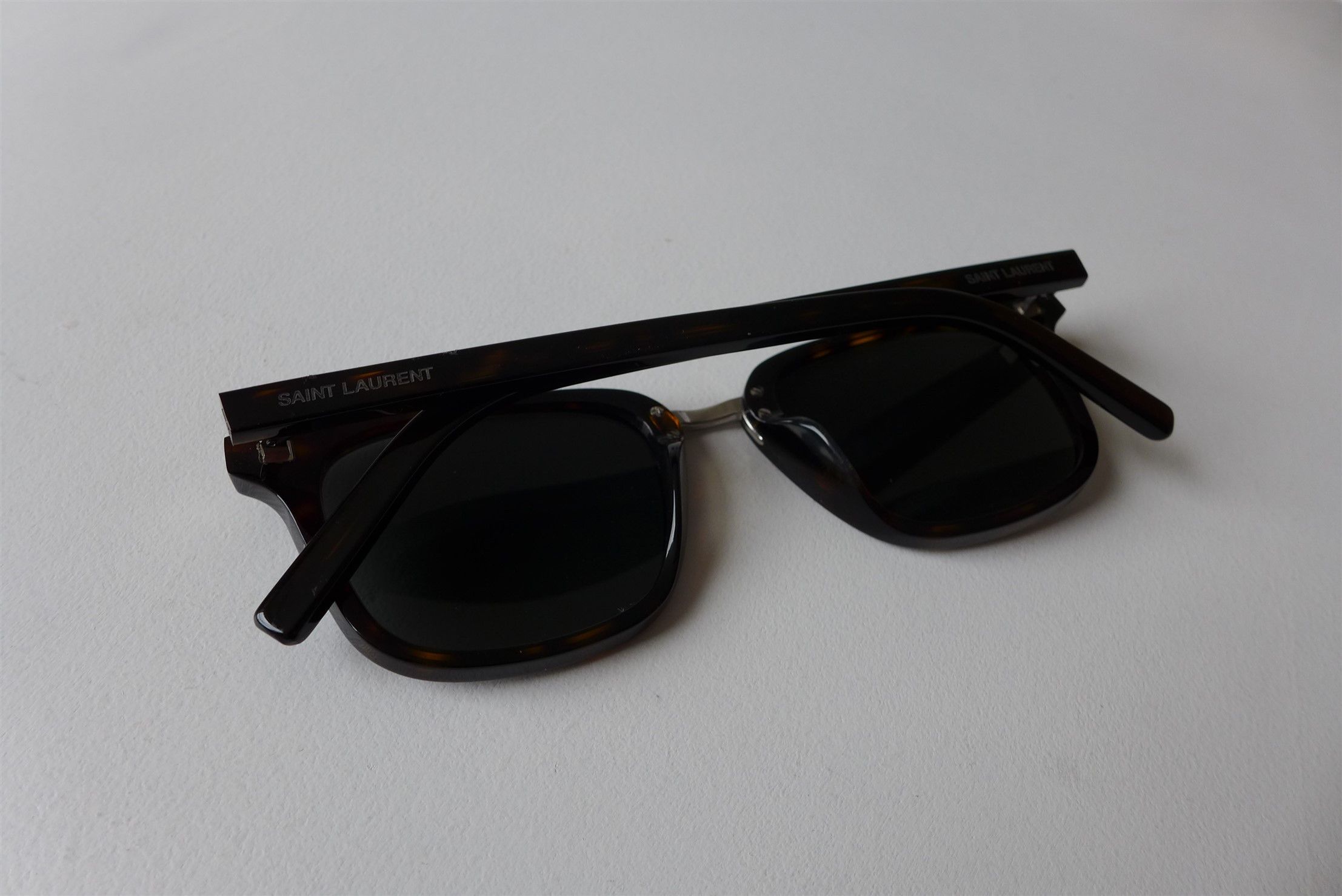 Saint Laurent Paris Saint Laurent SL341 Sunglasses - Tortoiseshell Size ONE SIZE - 8 Thumbnail