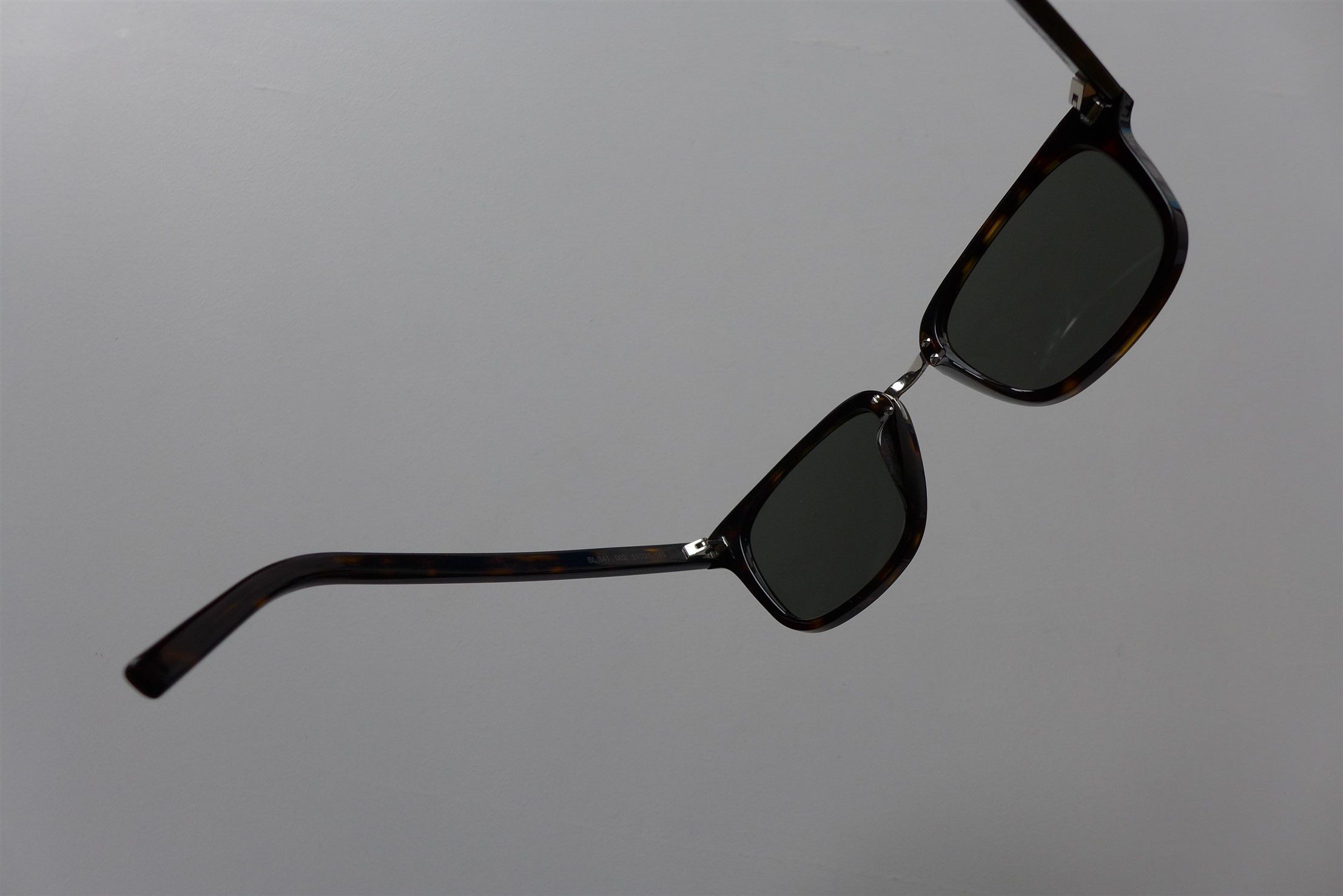 Saint Laurent Paris Saint Laurent SL341 Sunglasses - Tortoiseshell Size ONE SIZE - 15 Thumbnail
